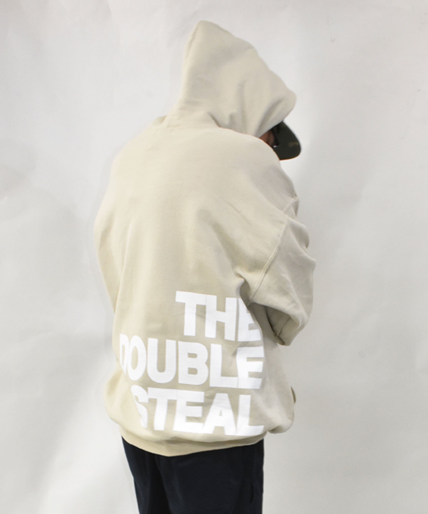 THE DOUBLE 裏起毛パーカー - DOUBLE STEAL ONLINE SHOP