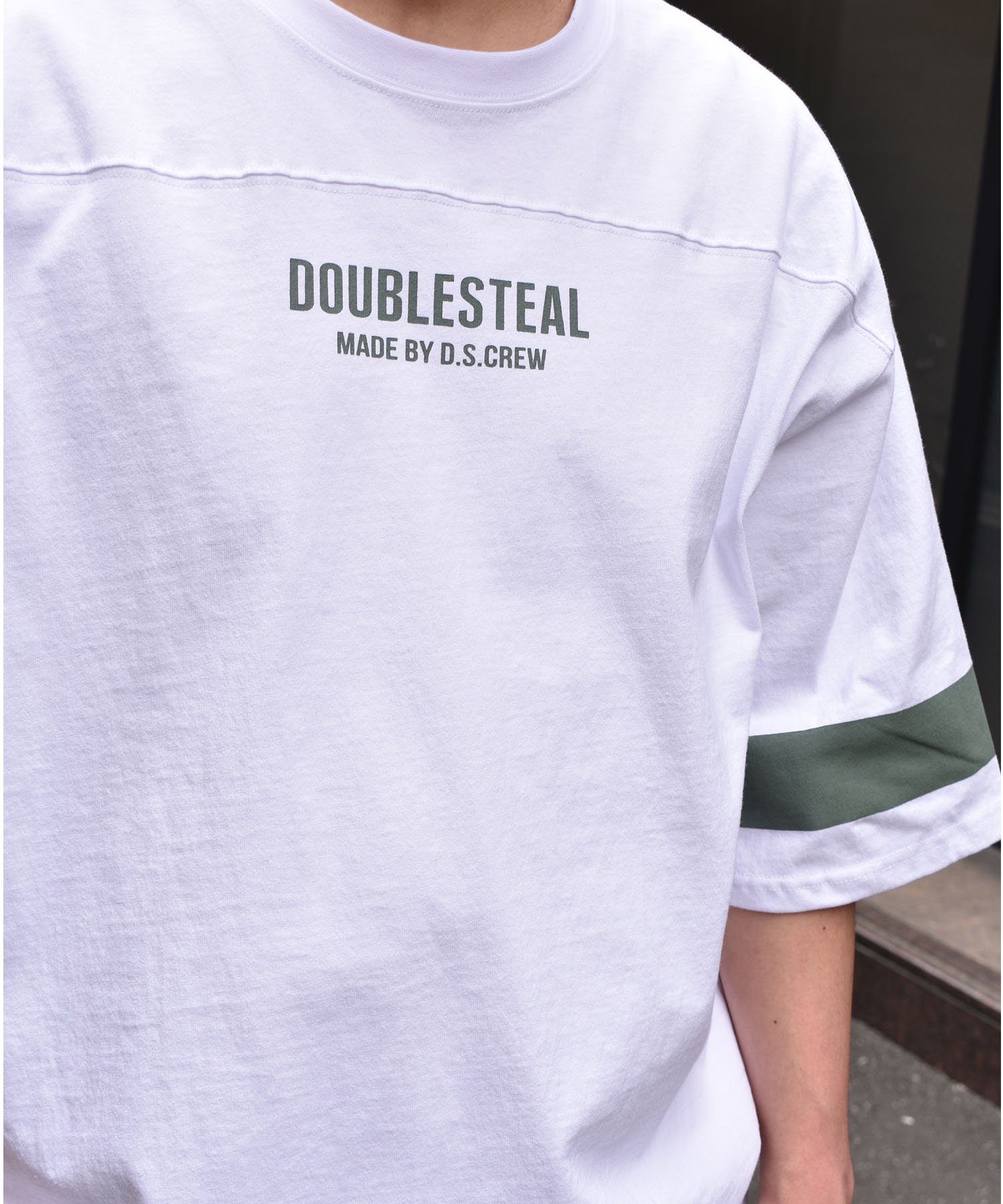 BigLine FOOTBALL Tee - DOUBLE STEAL ONLINE SHOP