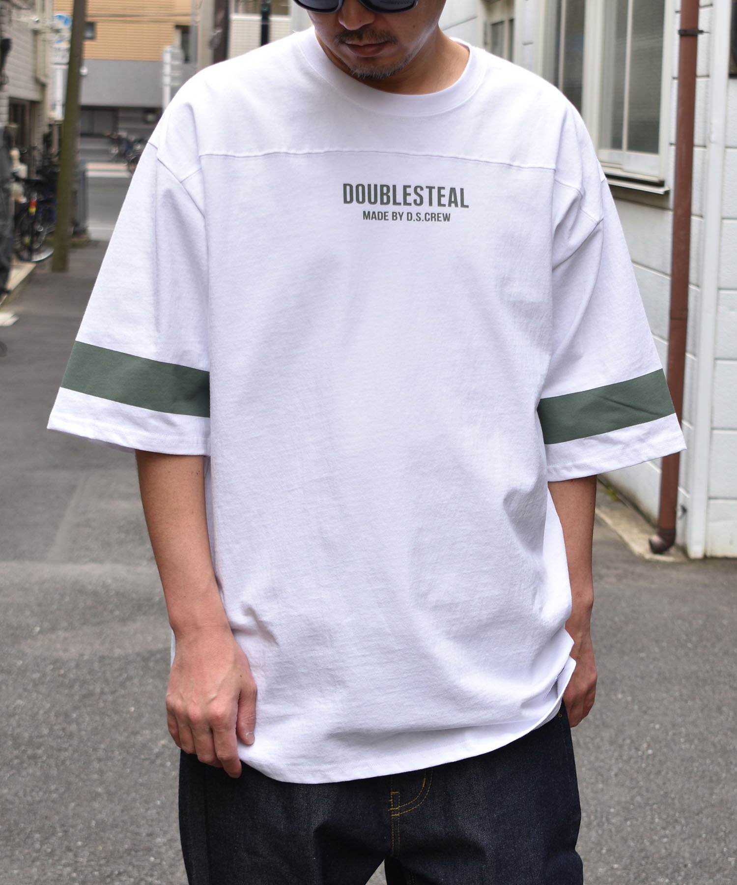 BigLine FOOTBALL Tee - DOUBLE STEAL ONLINE SHOP