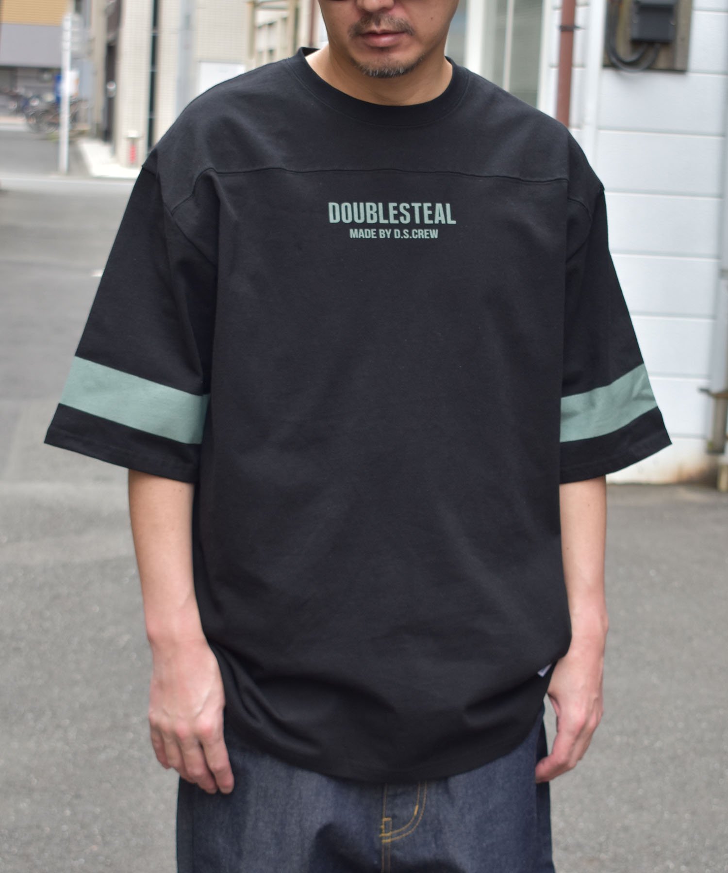 BigLine FOOTBALL Tee - DOUBLE STEAL ONLINE SHOP