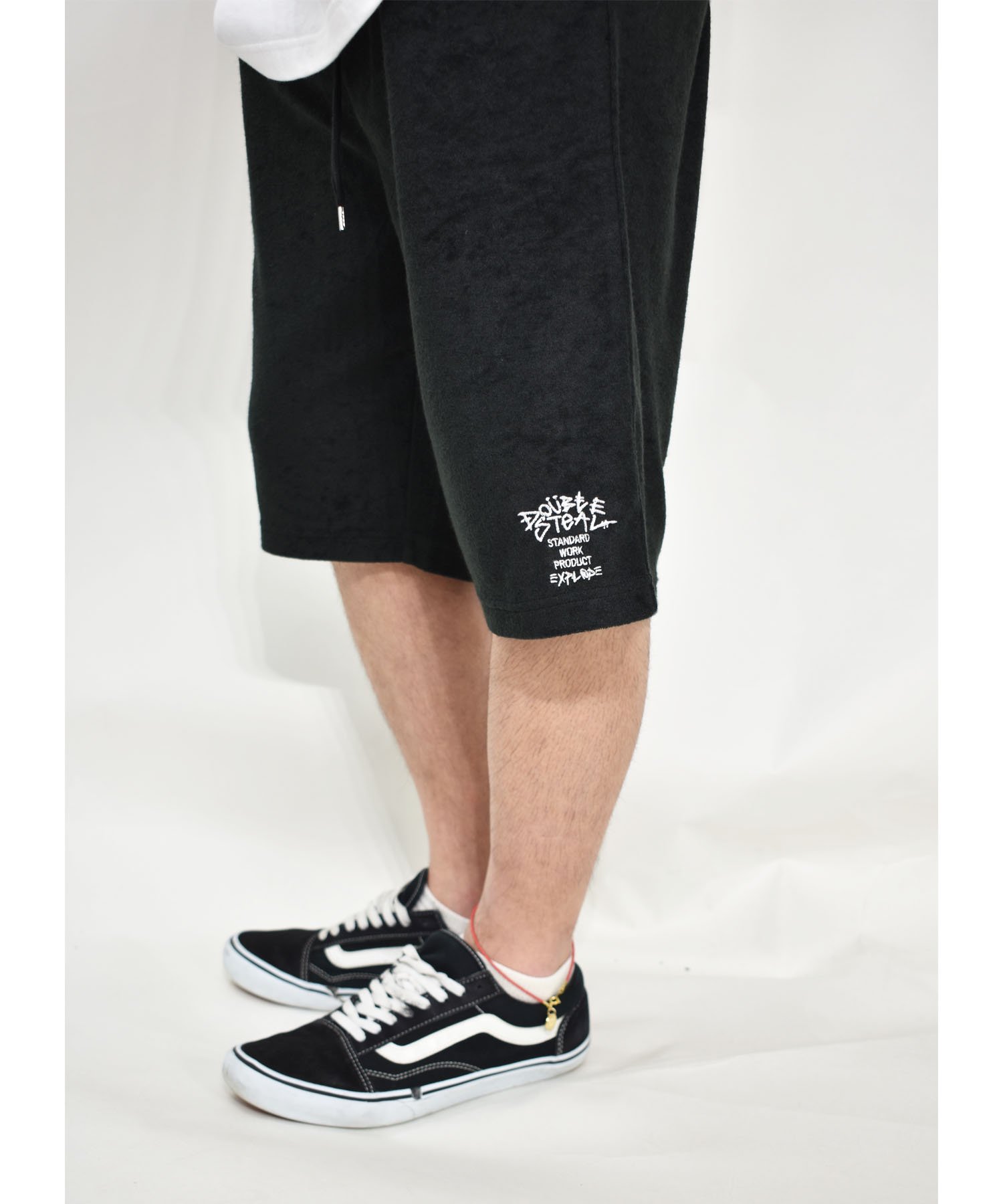 Pile Half Pants - DOUBLE STEAL ONLINE SHOP