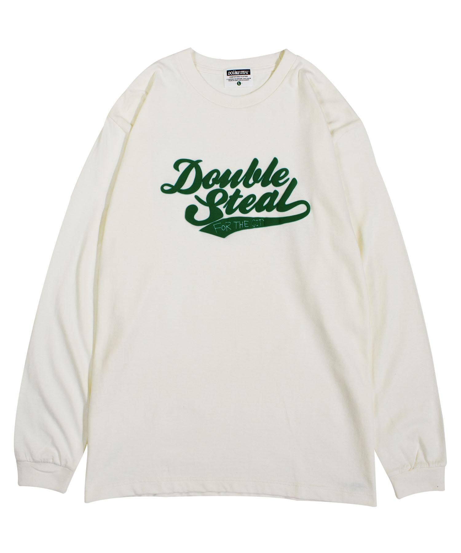 Sparkle LOGO 長袖Tシャツ - DOUBLE STEAL ONLINE SHOP