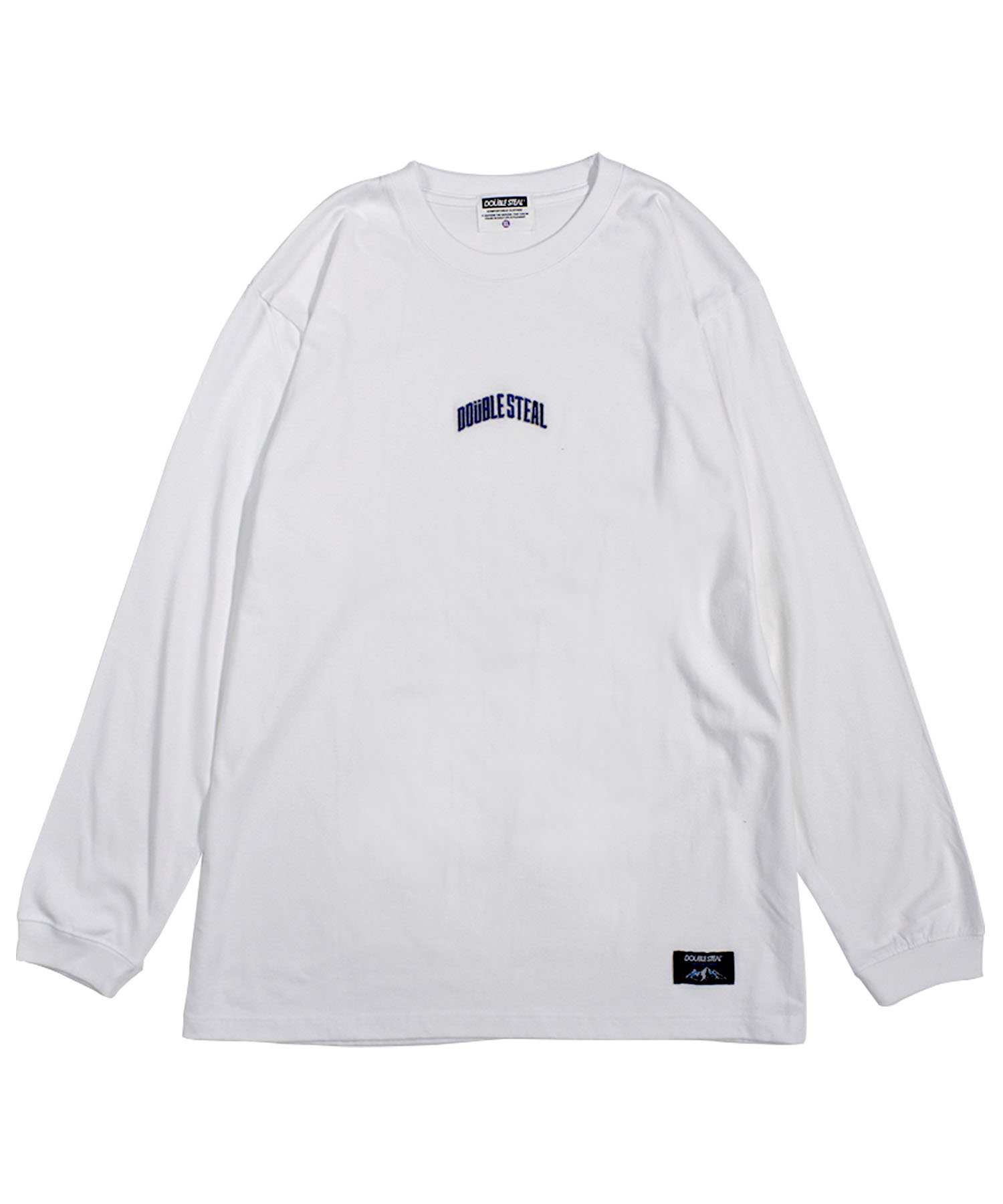 Round Logo 長袖Tシャツ - DOUBLE STEAL ONLINE SHOP