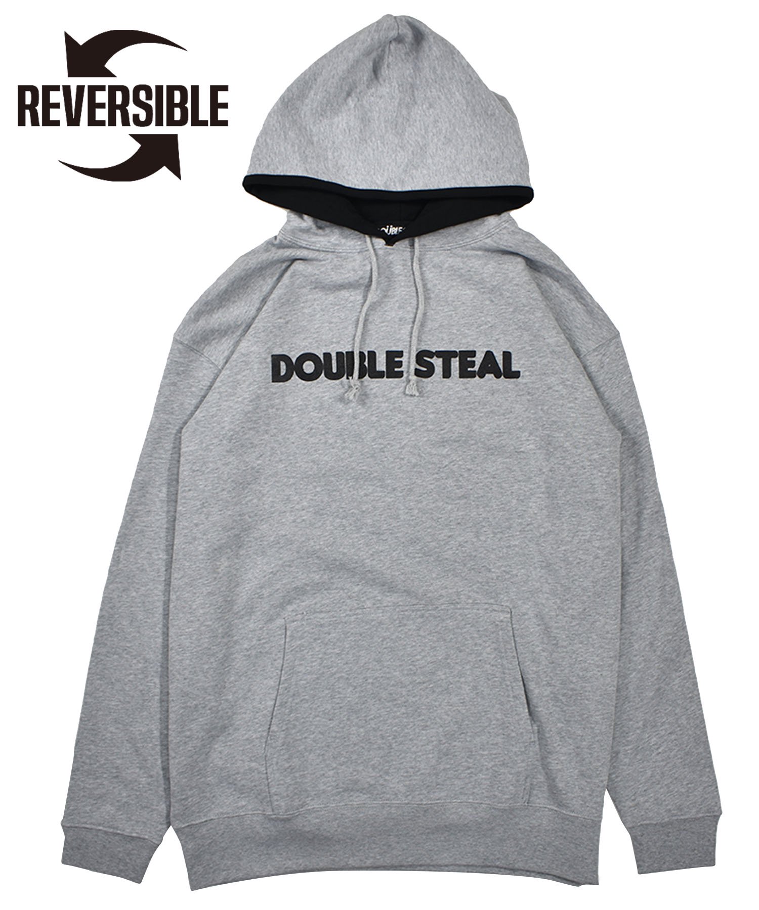 Reversible Tagging 裏パイルパーカー - DOUBLE STEAL ONLINE SHOP