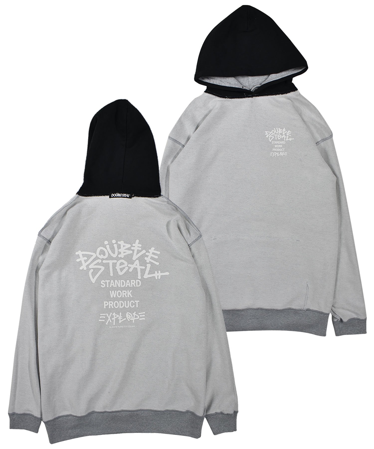 Reversible Tagging 裏パイルパーカー - DOUBLE STEAL ONLINE SHOP