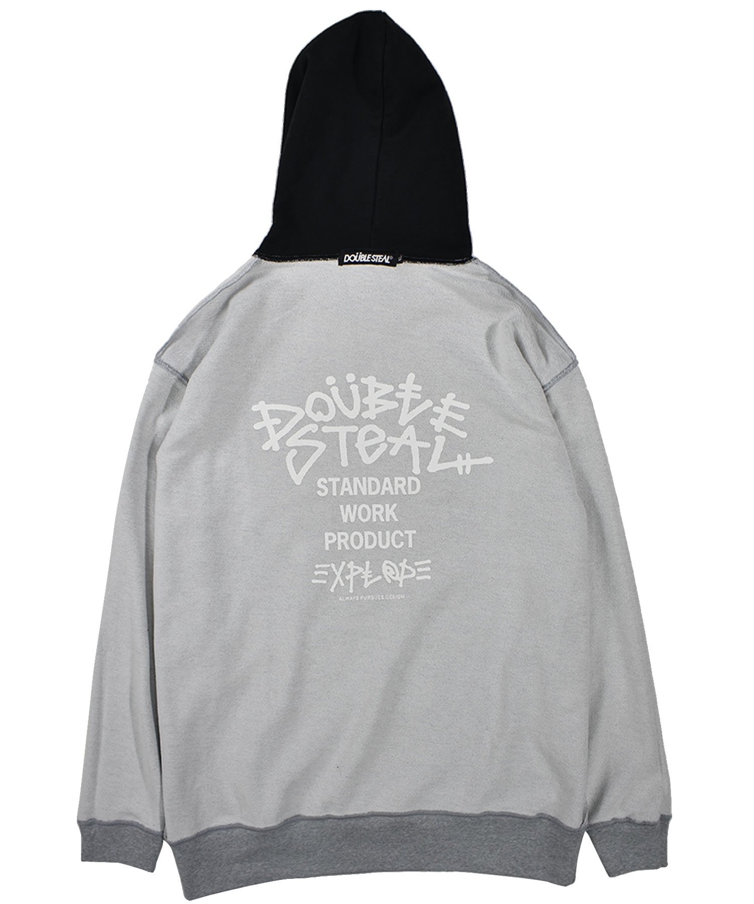 Reversible Tagging 裏パイルパーカー - DOUBLE STEAL ONLINE SHOP