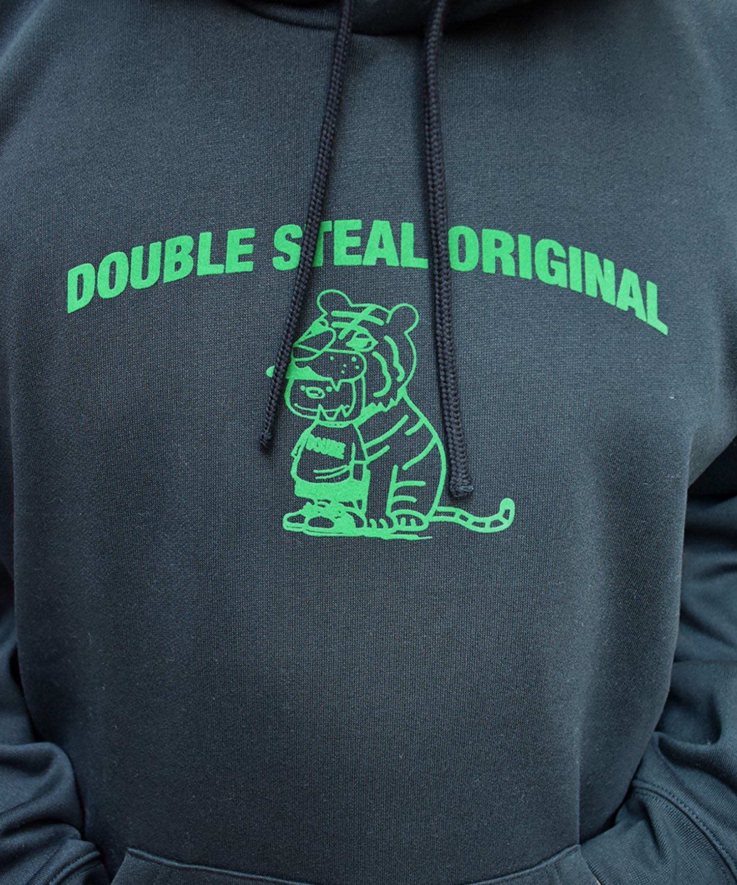 TigerDoll DOUBZ 裏起毛パーカー - DOUBLE STEAL ONLINE SHOP