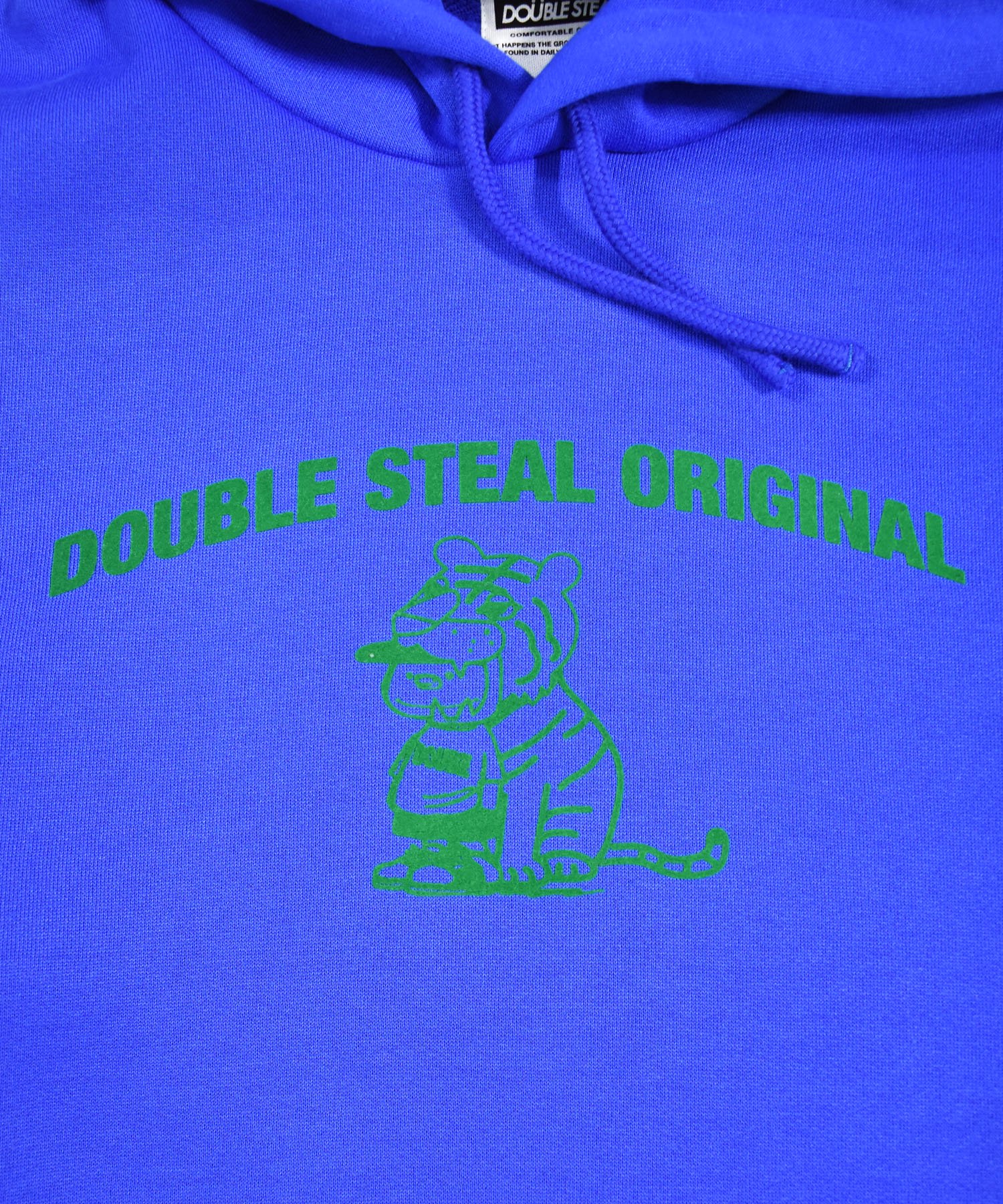 TigerDoll DOUBZ 裏起毛パーカー - DOUBLE STEAL ONLINE SHOP