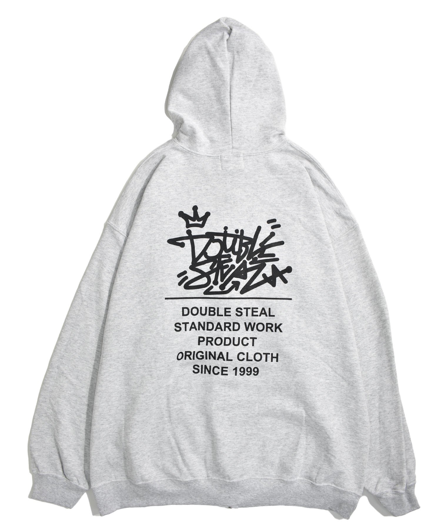 Tagging Logo ZIPパーカー - DOUBLE STEAL ONLINE SHOP