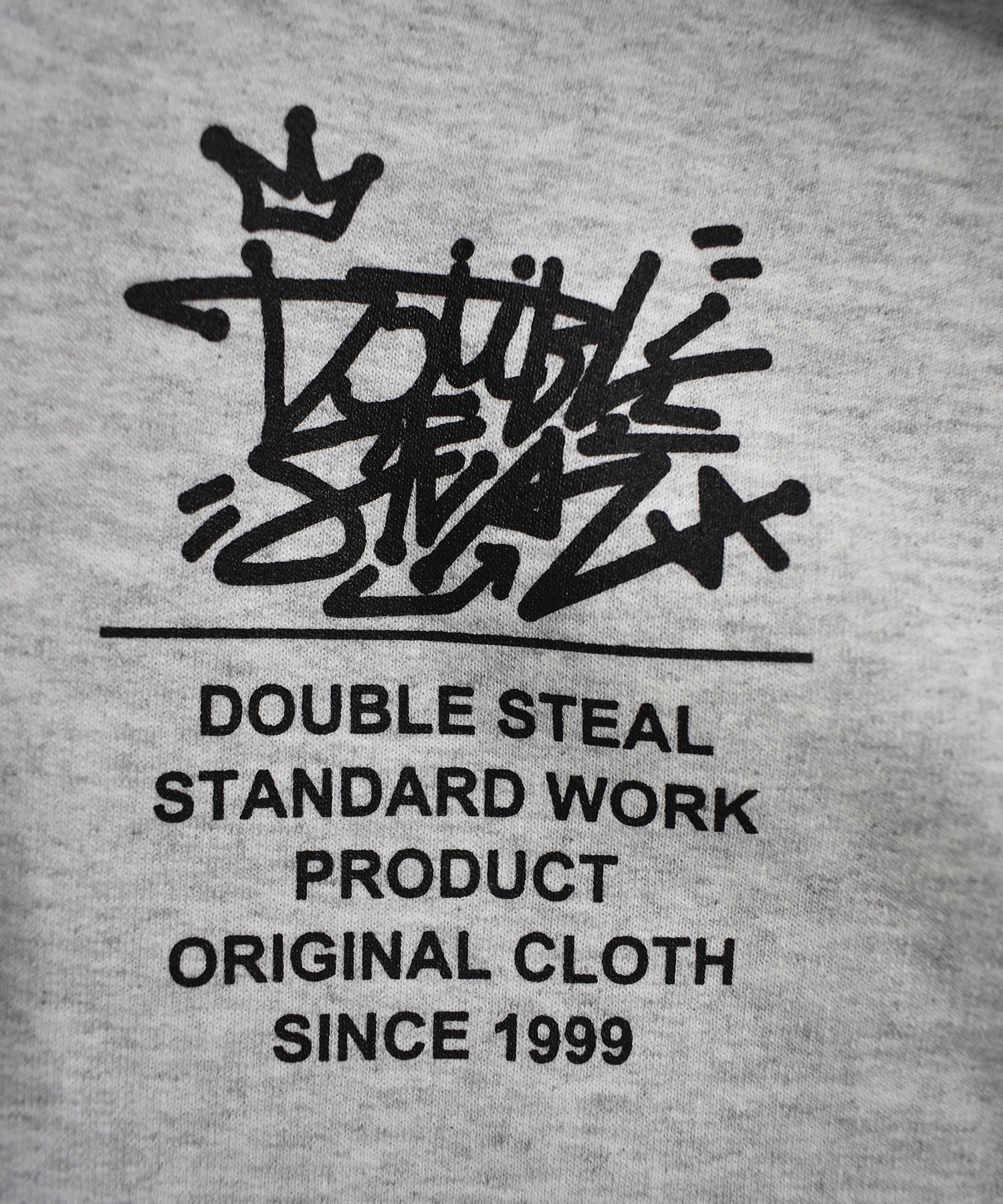 Tagging Logo ZIPパーカー - DOUBLE STEAL ONLINE SHOP