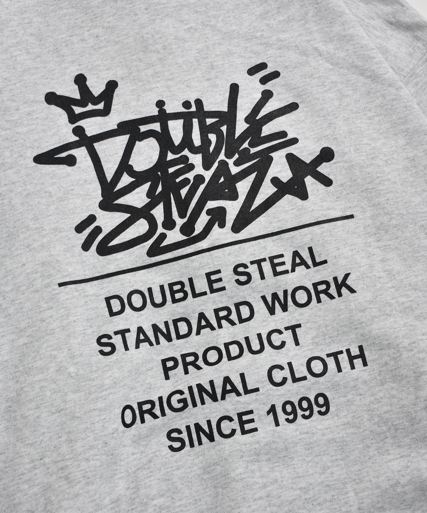 Tagging Logo ZIPパーカー - DOUBLE STEAL ONLINE SHOP