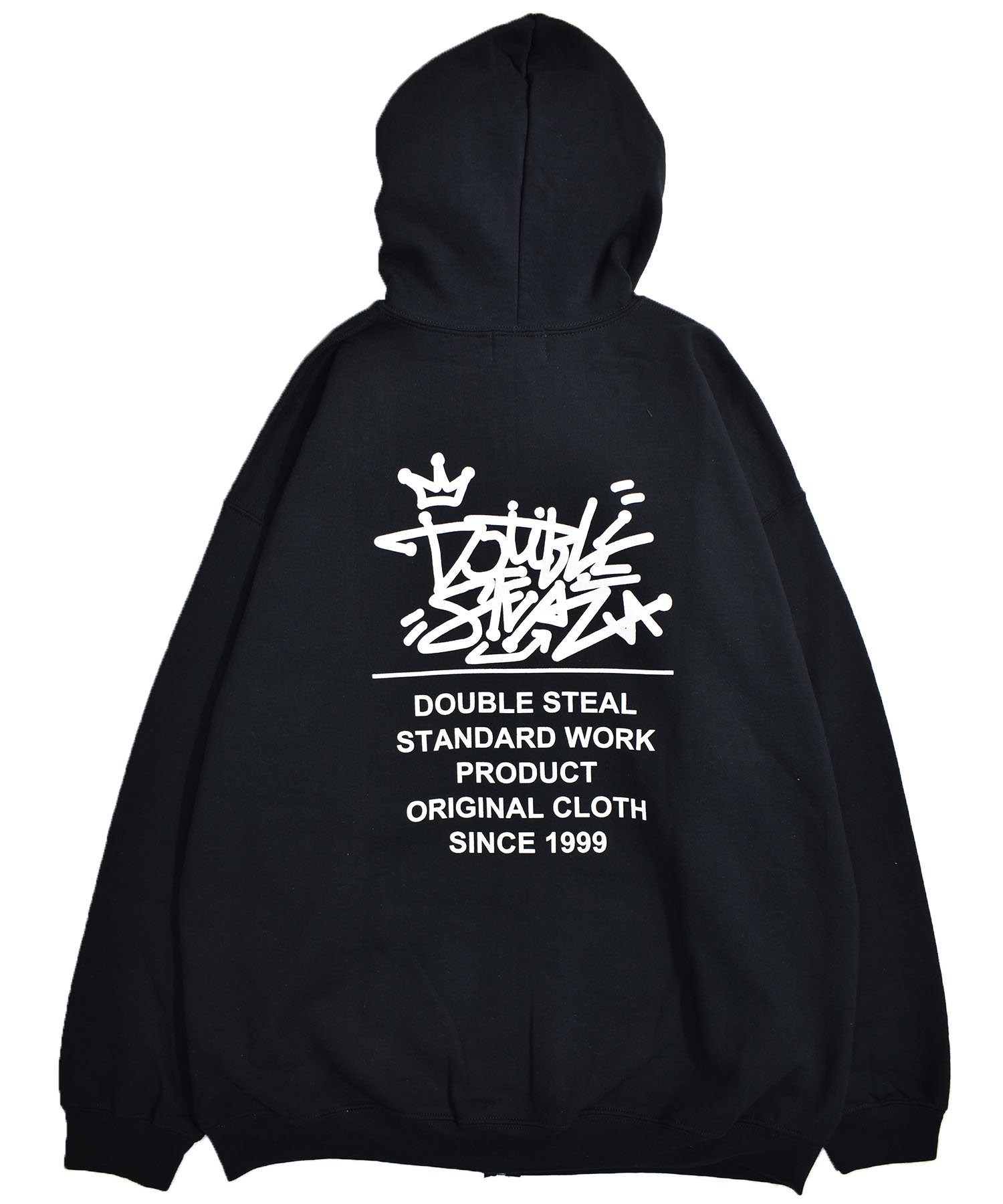 Tagging Logo ZIPパーカー - DOUBLE STEAL ONLINE SHOP