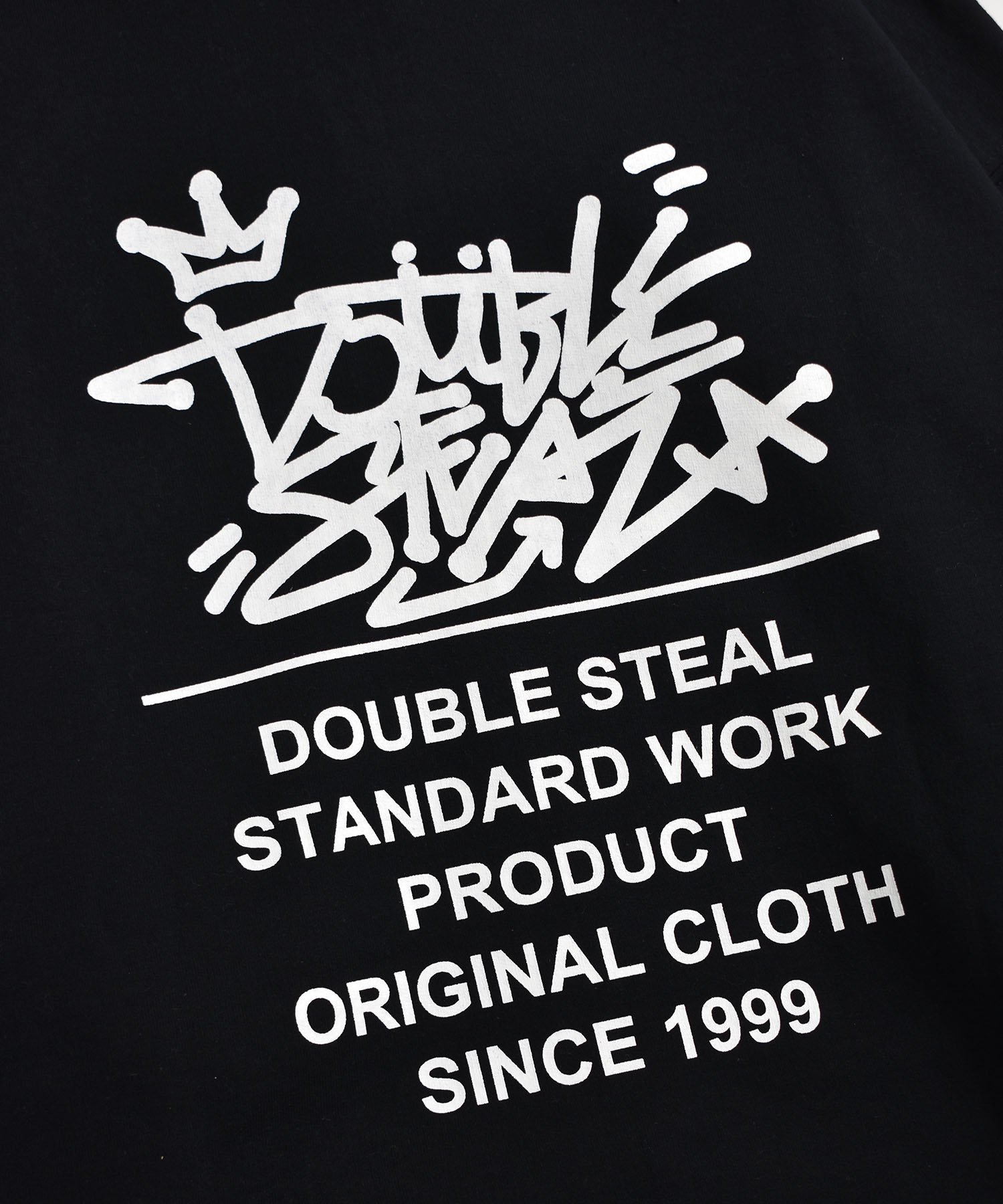 Tagging Logo ZIPパーカー - DOUBLE STEAL ONLINE SHOP