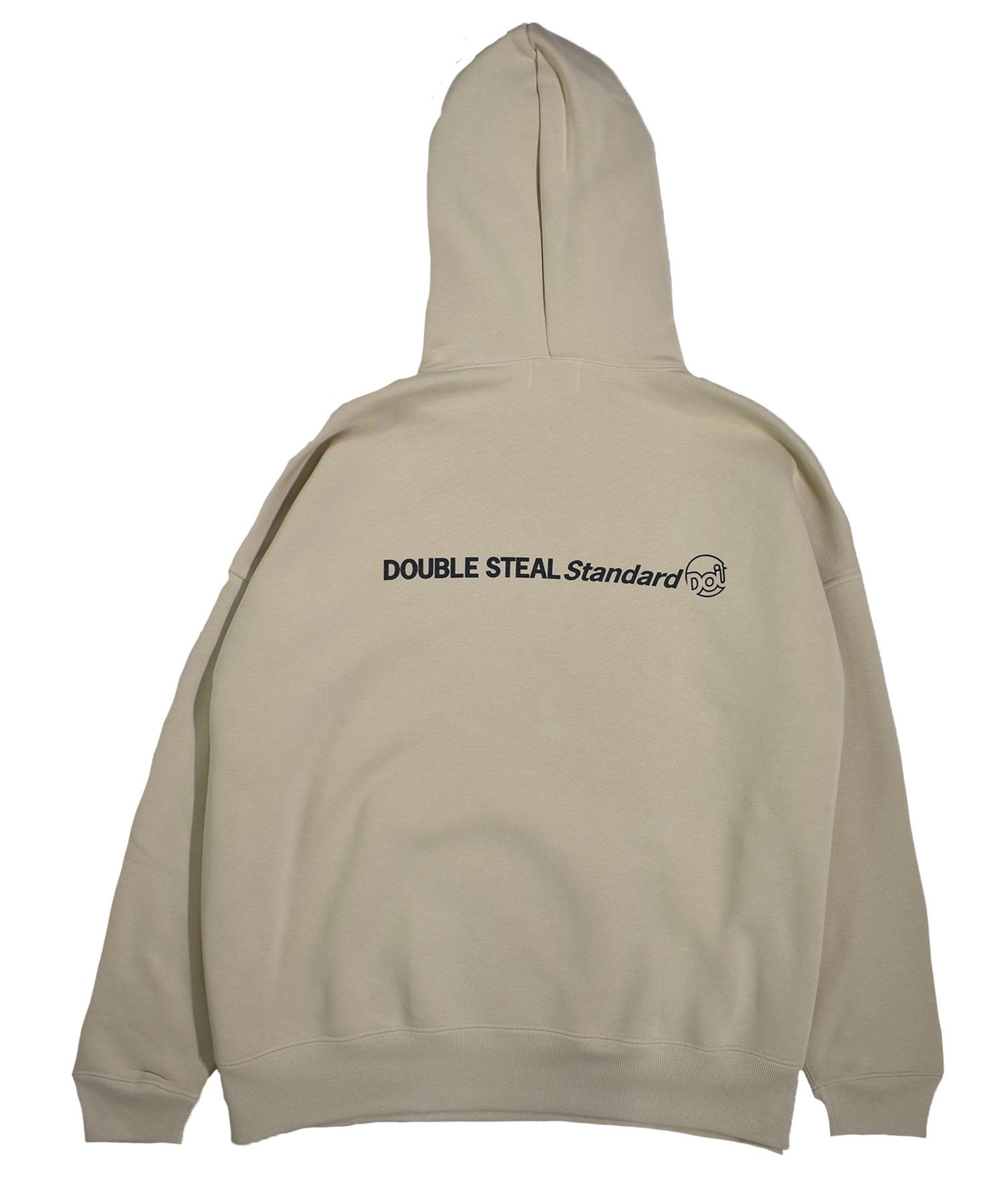 double コレクション steal byas logo 裏起毛パーカー