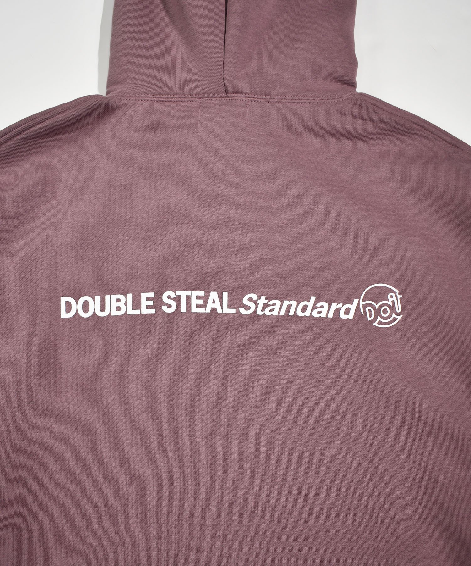 DS Logo Applique 裏起毛パーカー - DOUBLE STEAL ONLINE SHOP