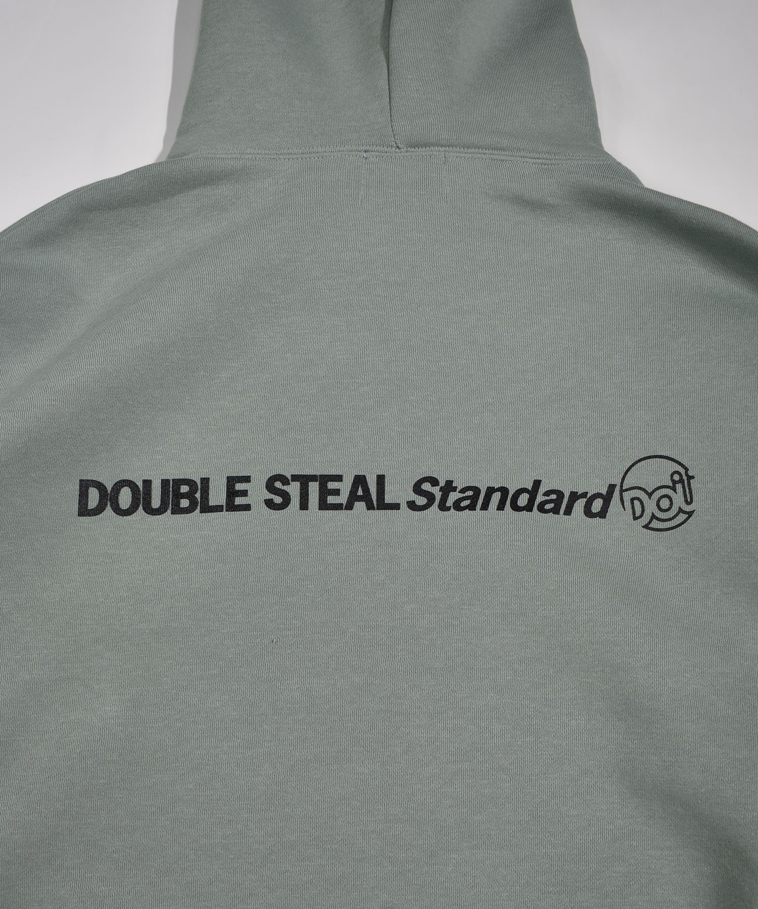 double コレクション steal byas logo 裏起毛パーカー