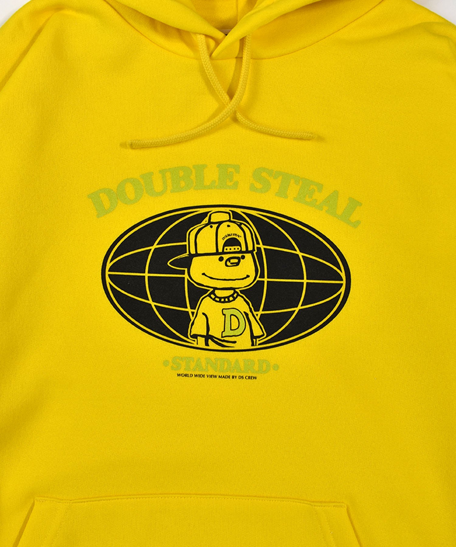 Global DOUBZ LOGO 裏起毛パーカー - DOUBLE STEAL ONLINE SHOP