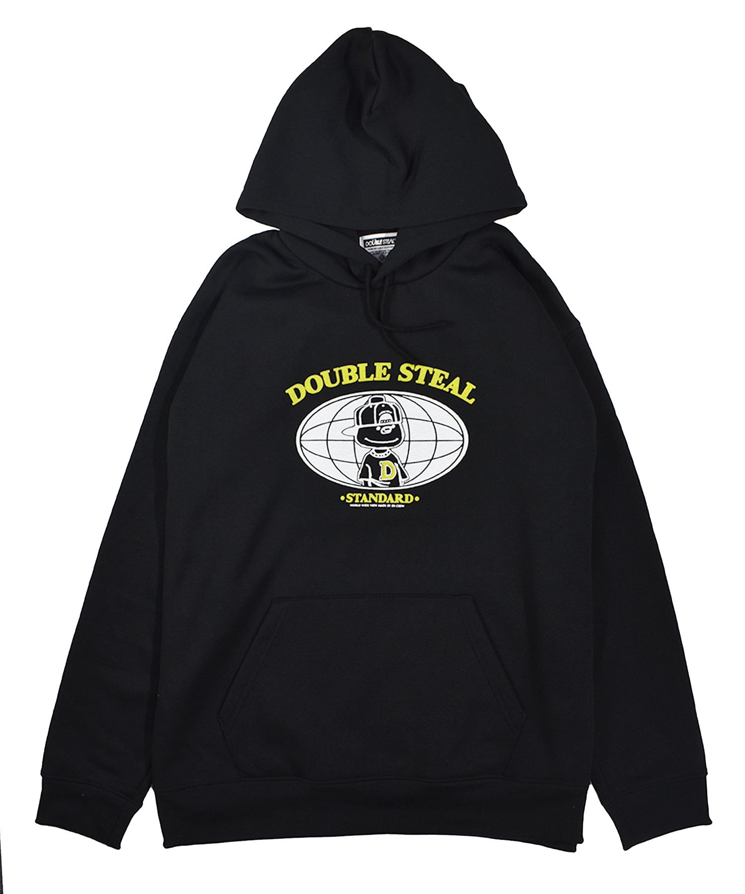 Global DOUBZ LOGO 裏起毛パーカー - DOUBLE STEAL ONLINE SHOP