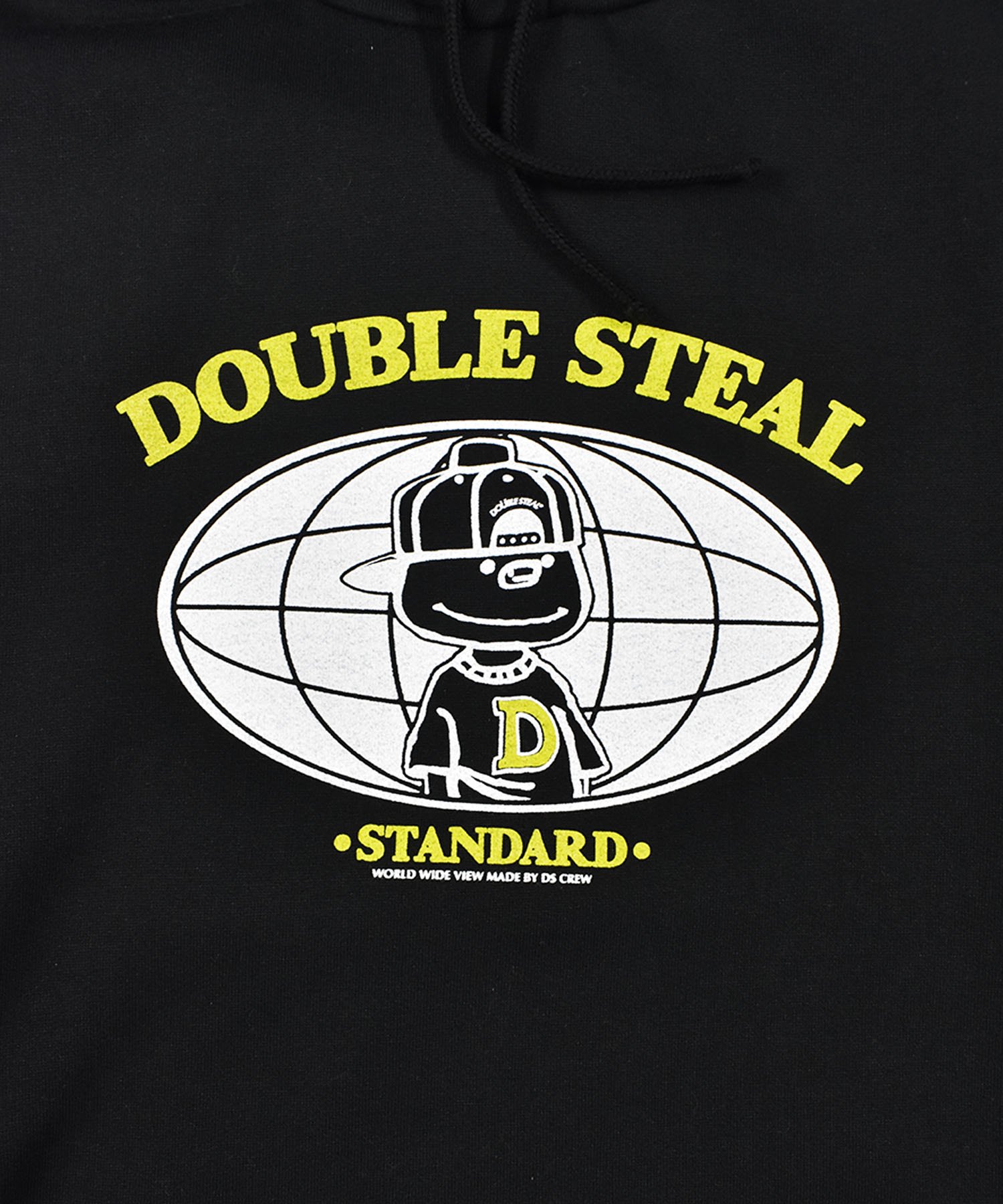 Global DOUBZ LOGO 裏起毛パーカー - DOUBLE STEAL ONLINE SHOP