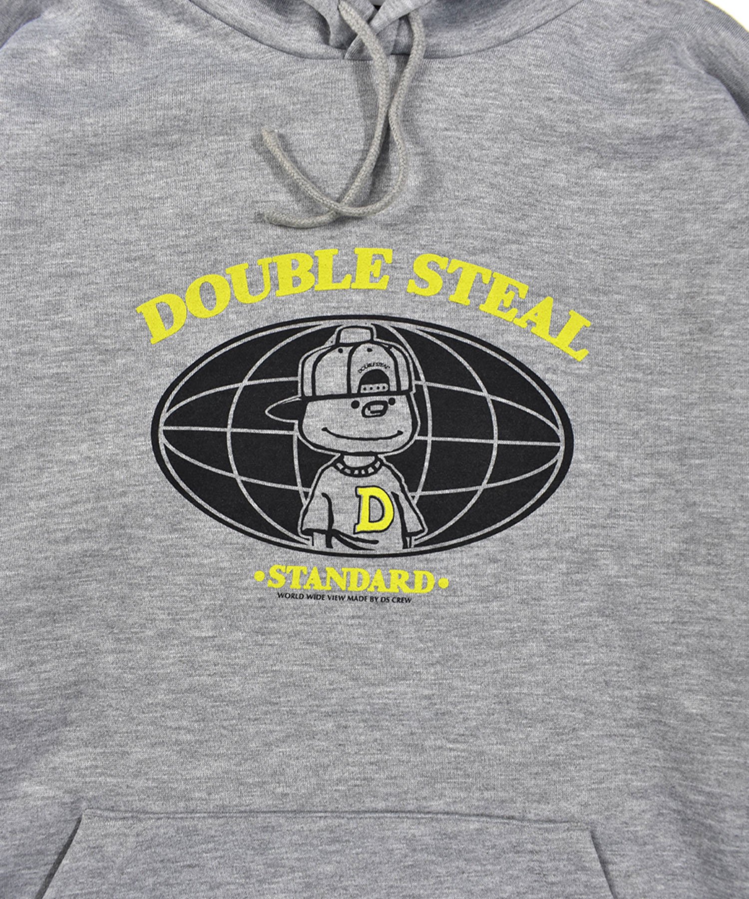 Global DOUBZ LOGO 裏起毛パーカー - DOUBLE STEAL ONLINE SHOP