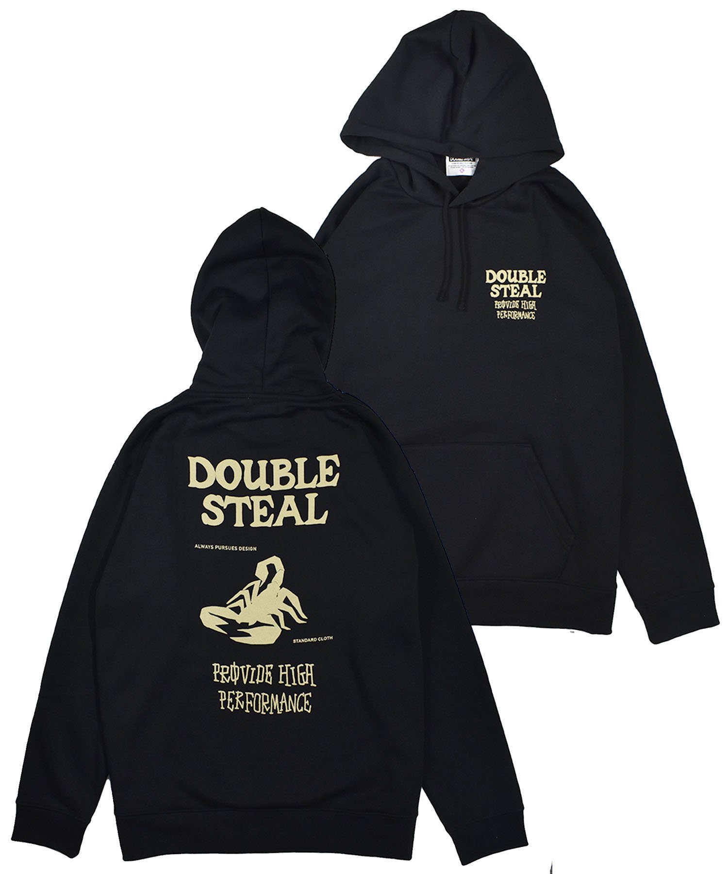 【50%OFF】Scorpion Logo 裏起毛パーカー - DOUBLE STEAL ONLINE SHOP