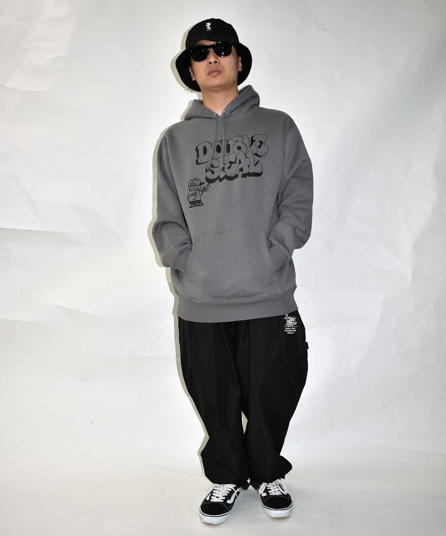 Graffiti DOUBZ LOGO 裏起毛パーカー - DOUBLE STEAL ONLINE SHOP