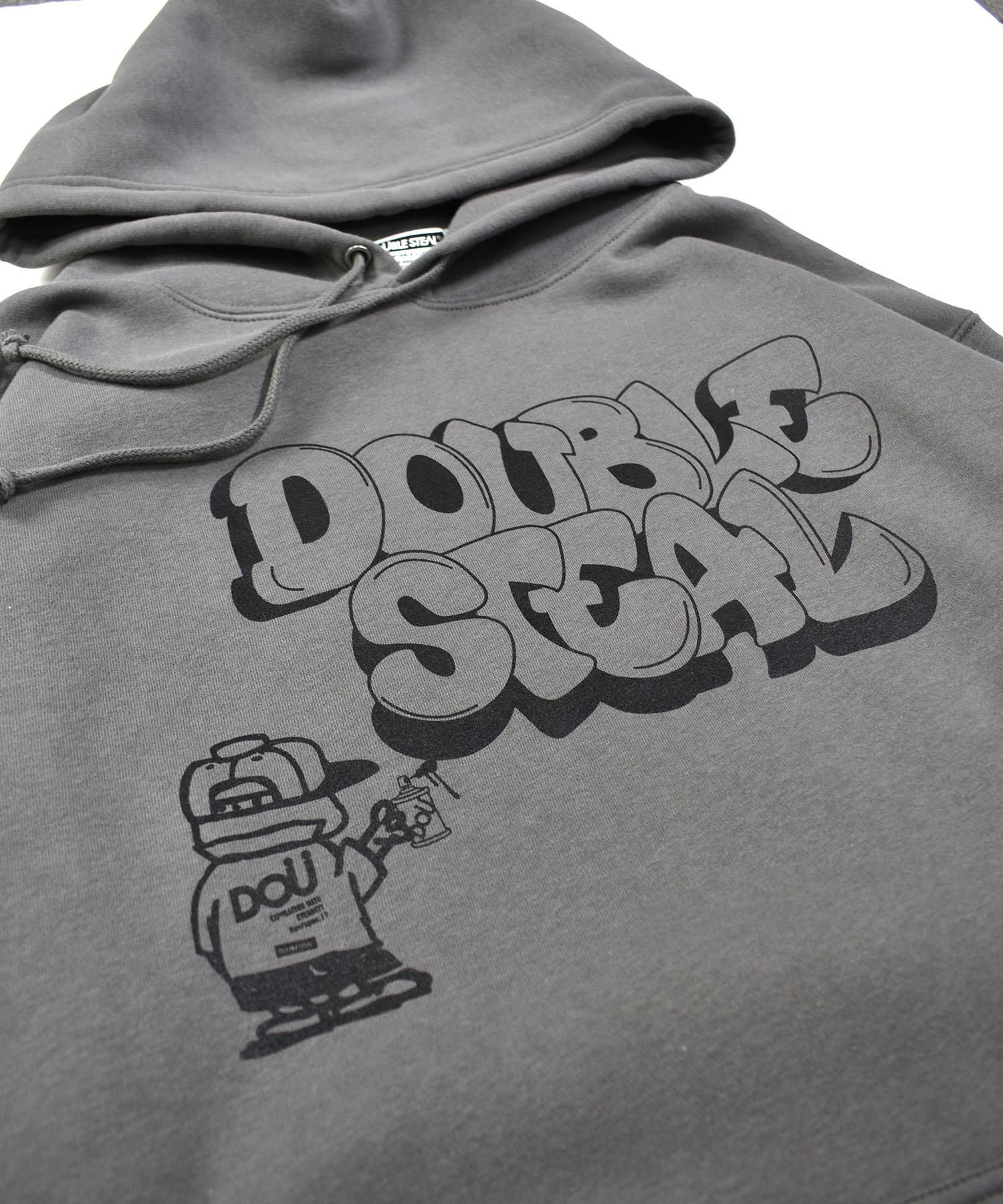 Graffiti DOUBZ LOGO 裏起毛パーカー - DOUBLE STEAL ONLINE SHOP