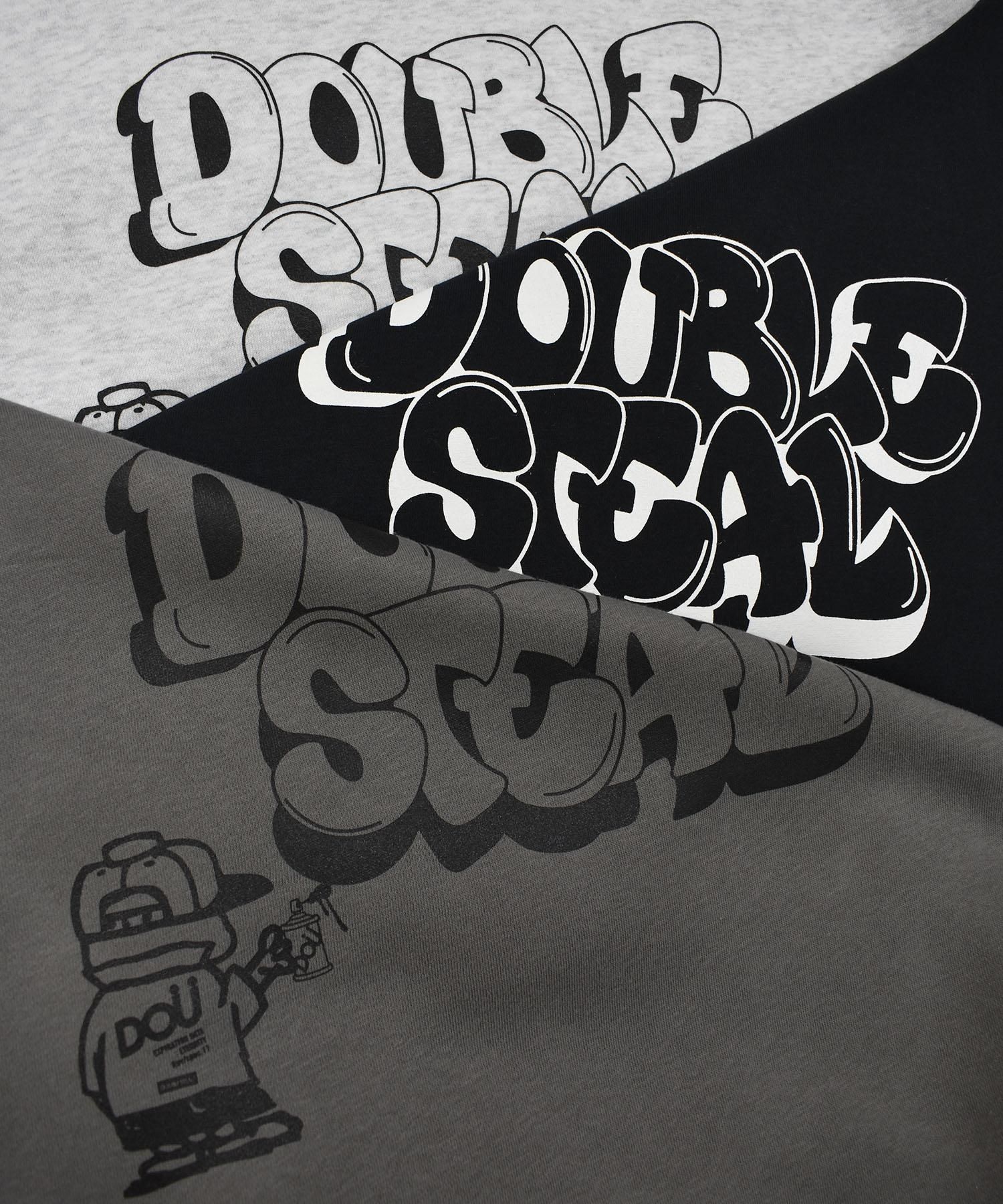 Graffiti DOUBZ LOGO 裏起毛パーカー - DOUBLE STEAL ONLINE SHOP