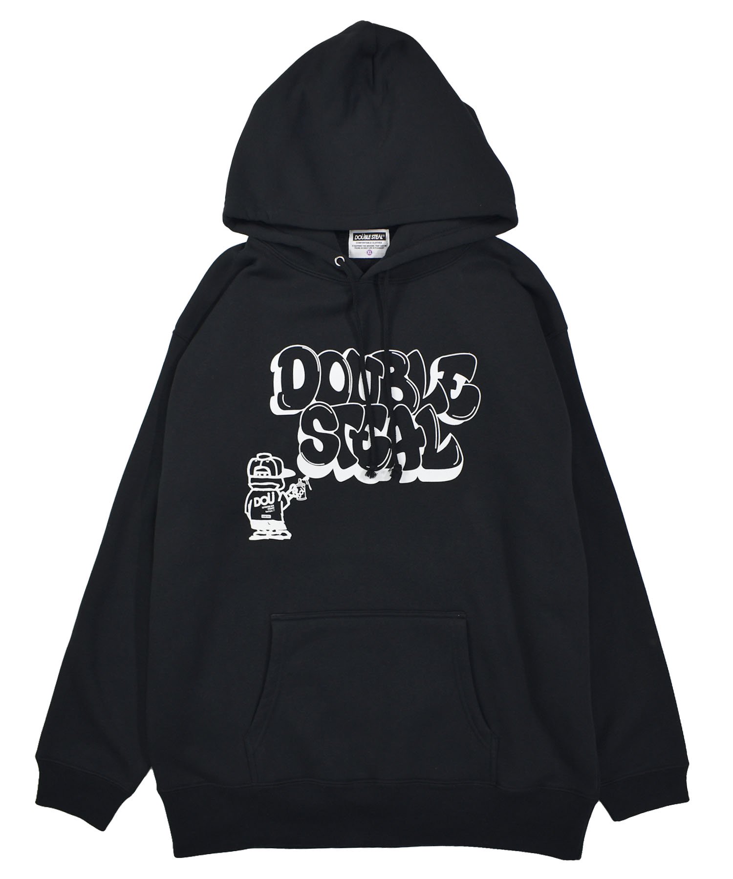 Tagging LOGO 裏起毛パーカー - DOUBLE STEAL ONLINE SHOP