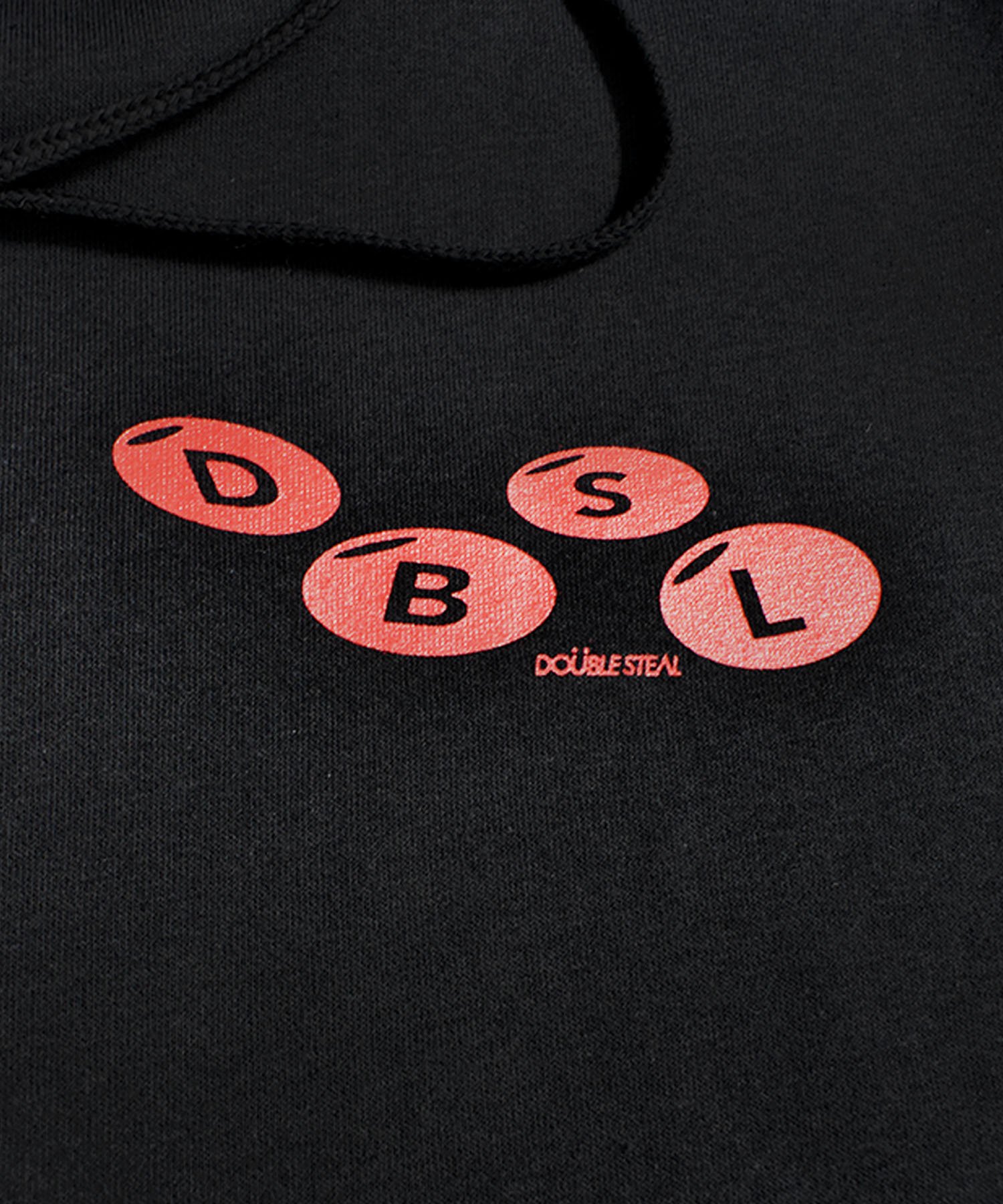 Marble LOGO 裏起毛パーカー - DOUBLE STEAL ONLINE SHOP