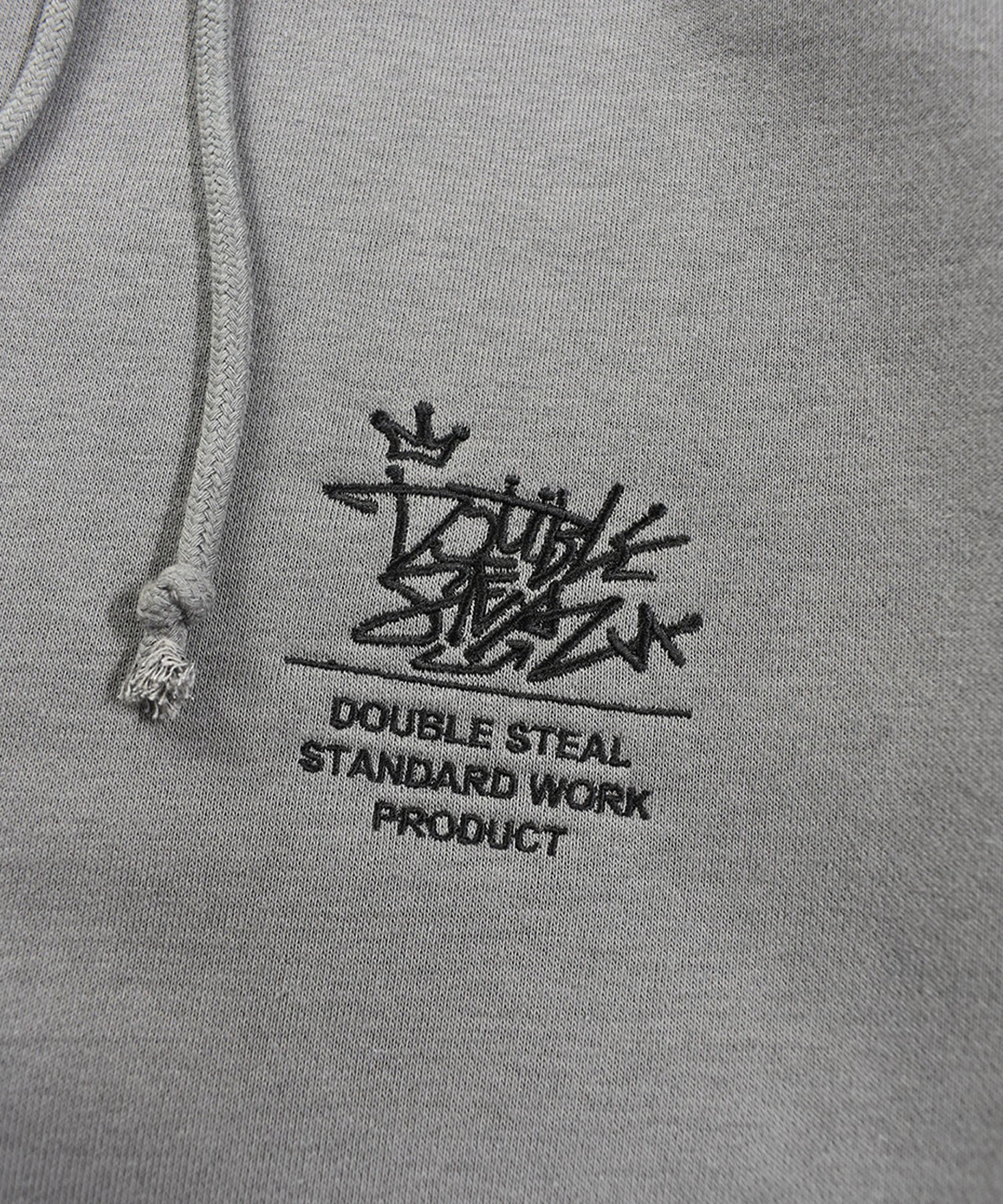 Tagging LOGO 裏起毛パーカー - DOUBLE STEAL ONLINE SHOP