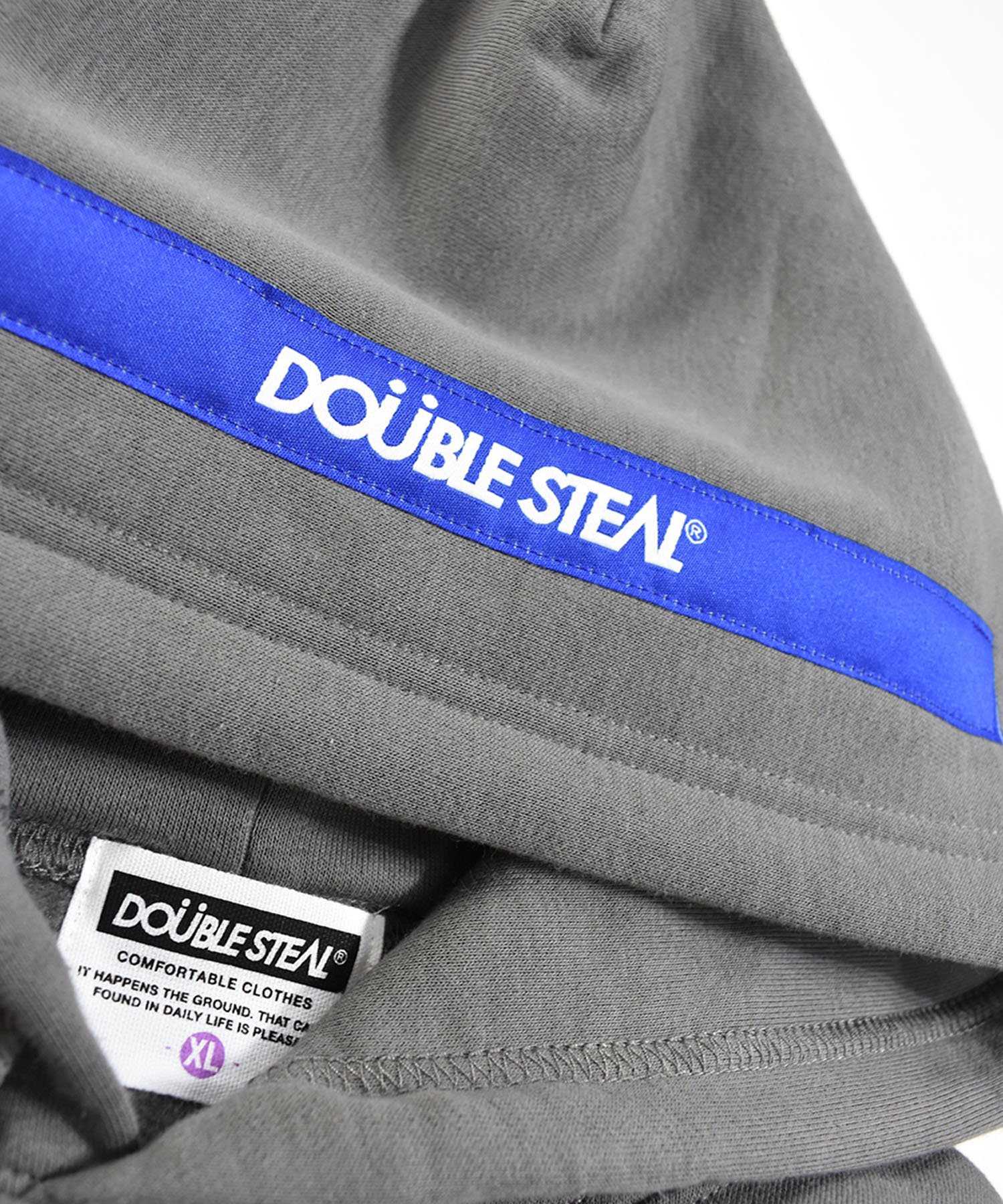 Tagging LOGO 裏起毛パーカー - DOUBLE STEAL ONLINE SHOP