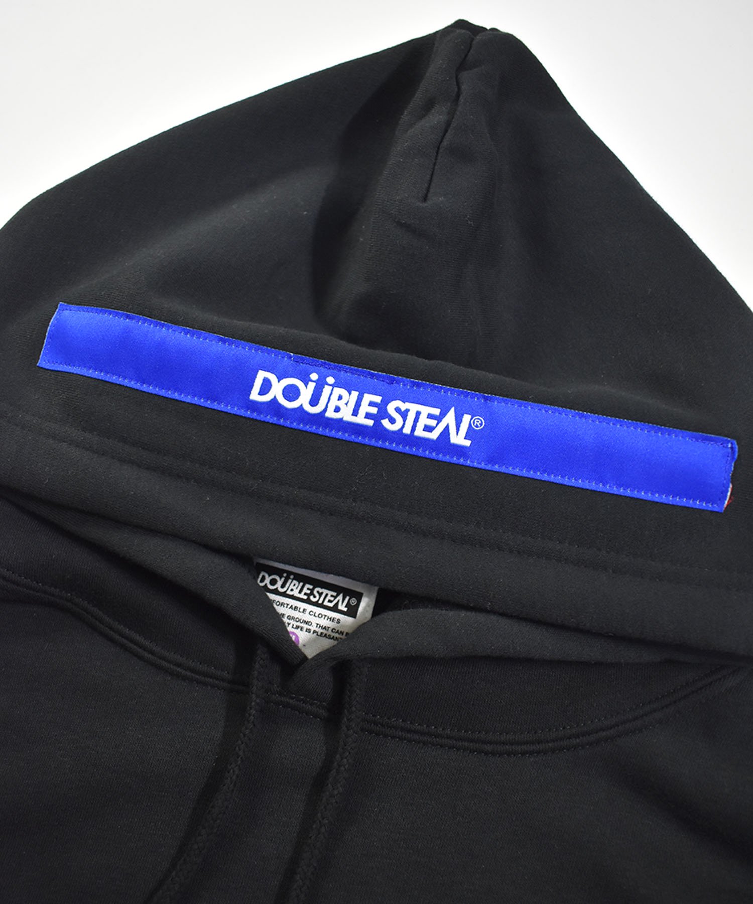 Tagging LOGO 裏起毛パーカー - DOUBLE STEAL ONLINE SHOP