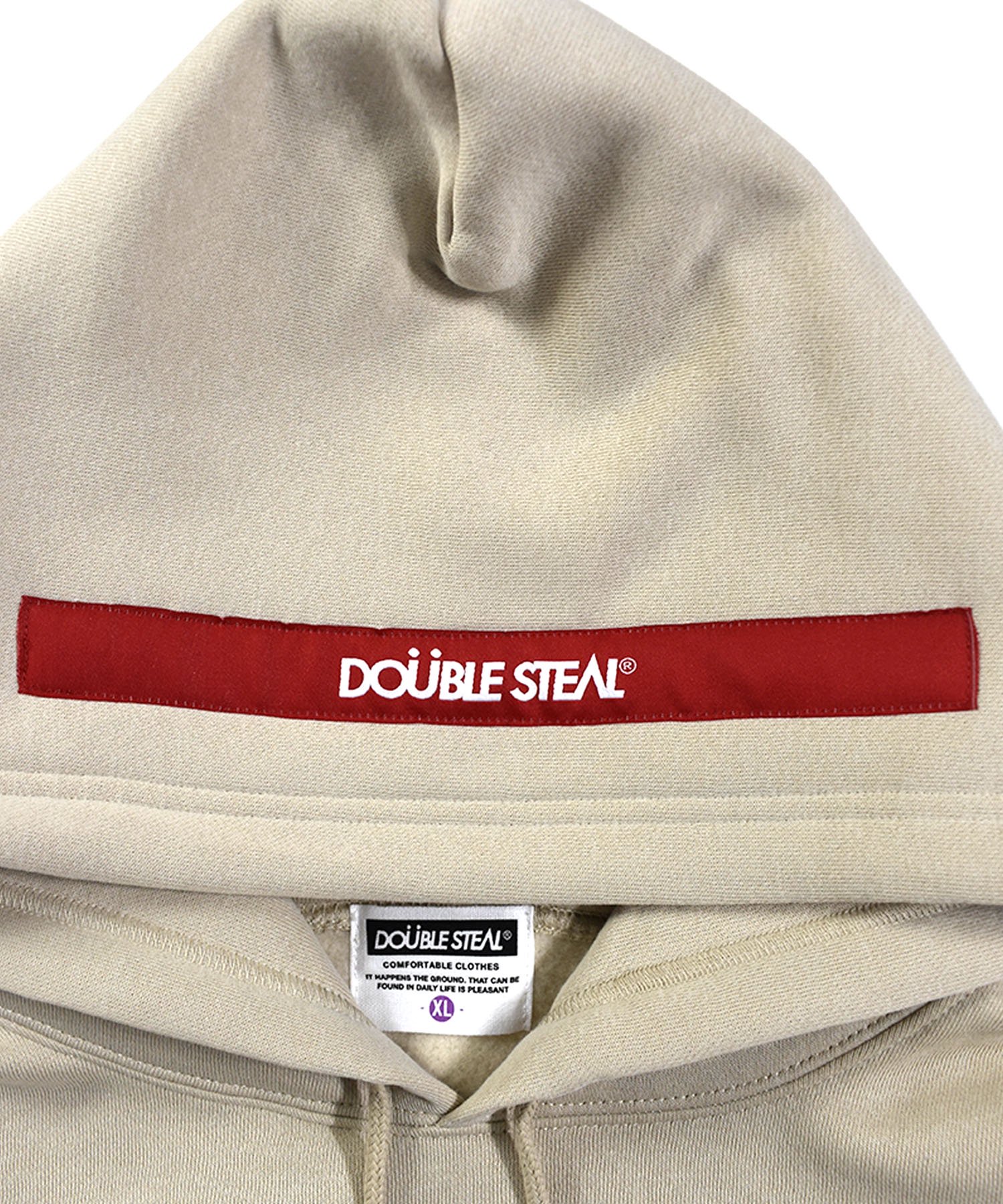 Tagging LOGO 裏起毛パーカー - DOUBLE STEAL ONLINE SHOP