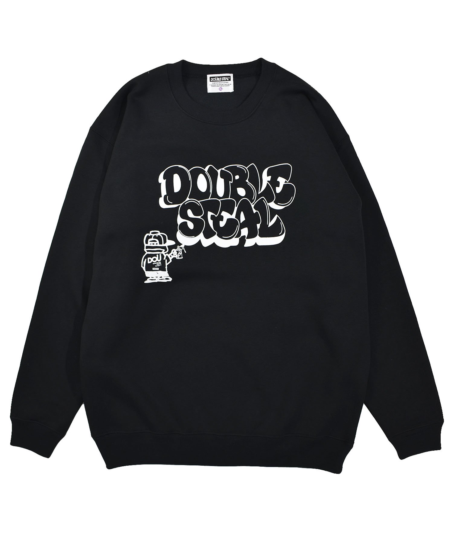 Graffiti DOUBZ LOGO 裏起毛 スウェット-