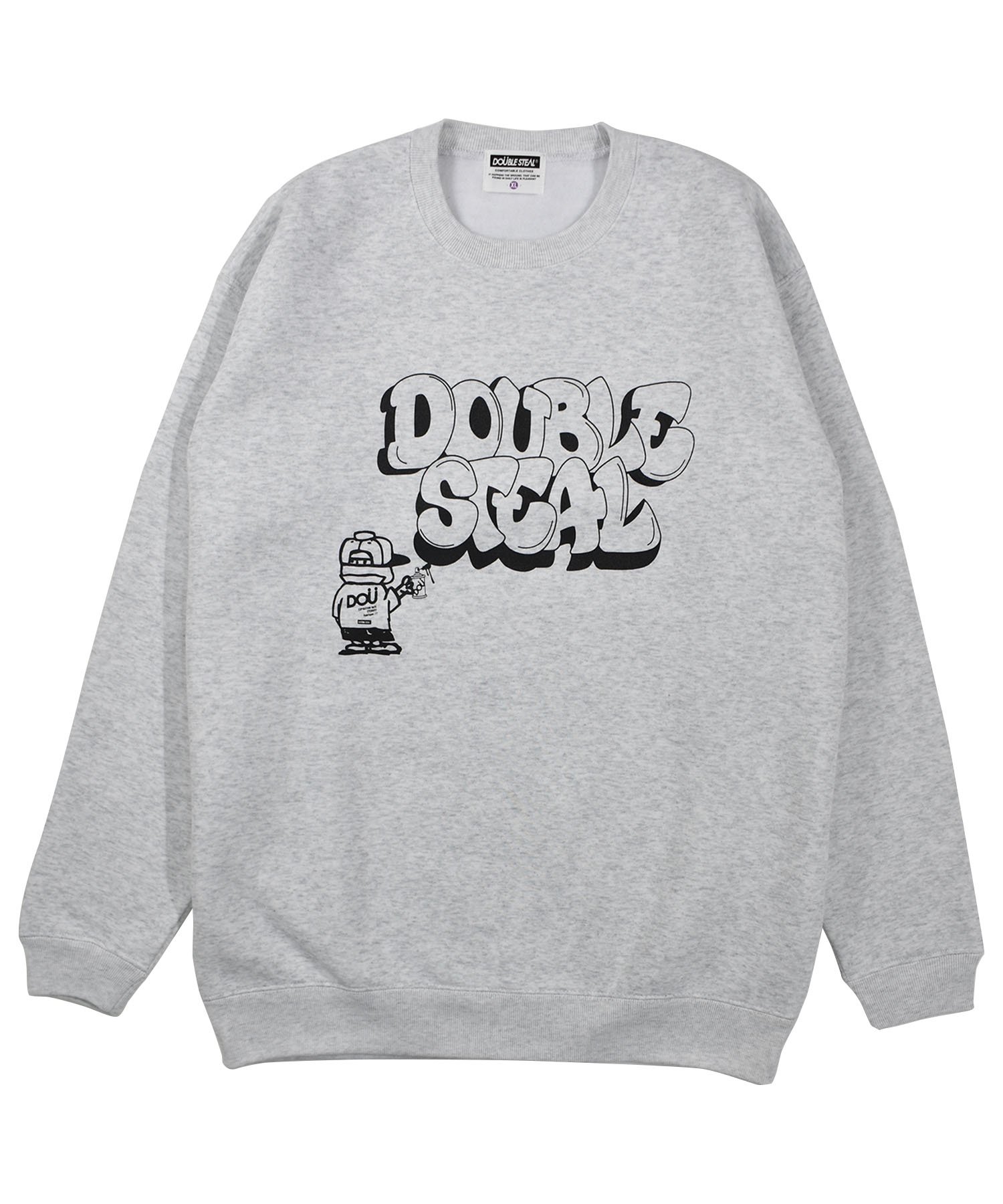 Global DOUBZ LOGO 裏起毛パーカー - DOUBLE STEAL ONLINE SHOP