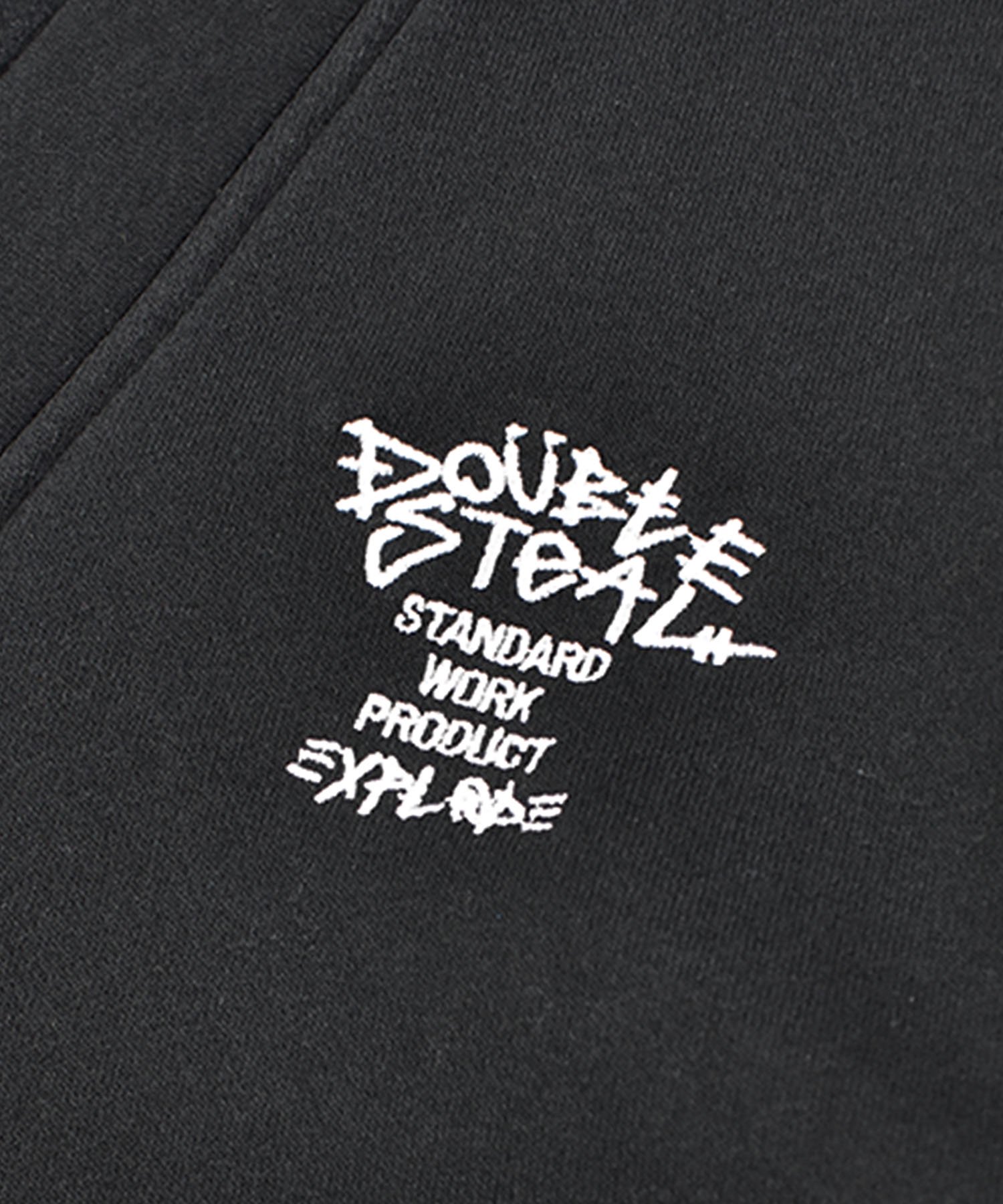 Tagging Logo カーディガン - DOUBLE STEAL ONLINE SHOP