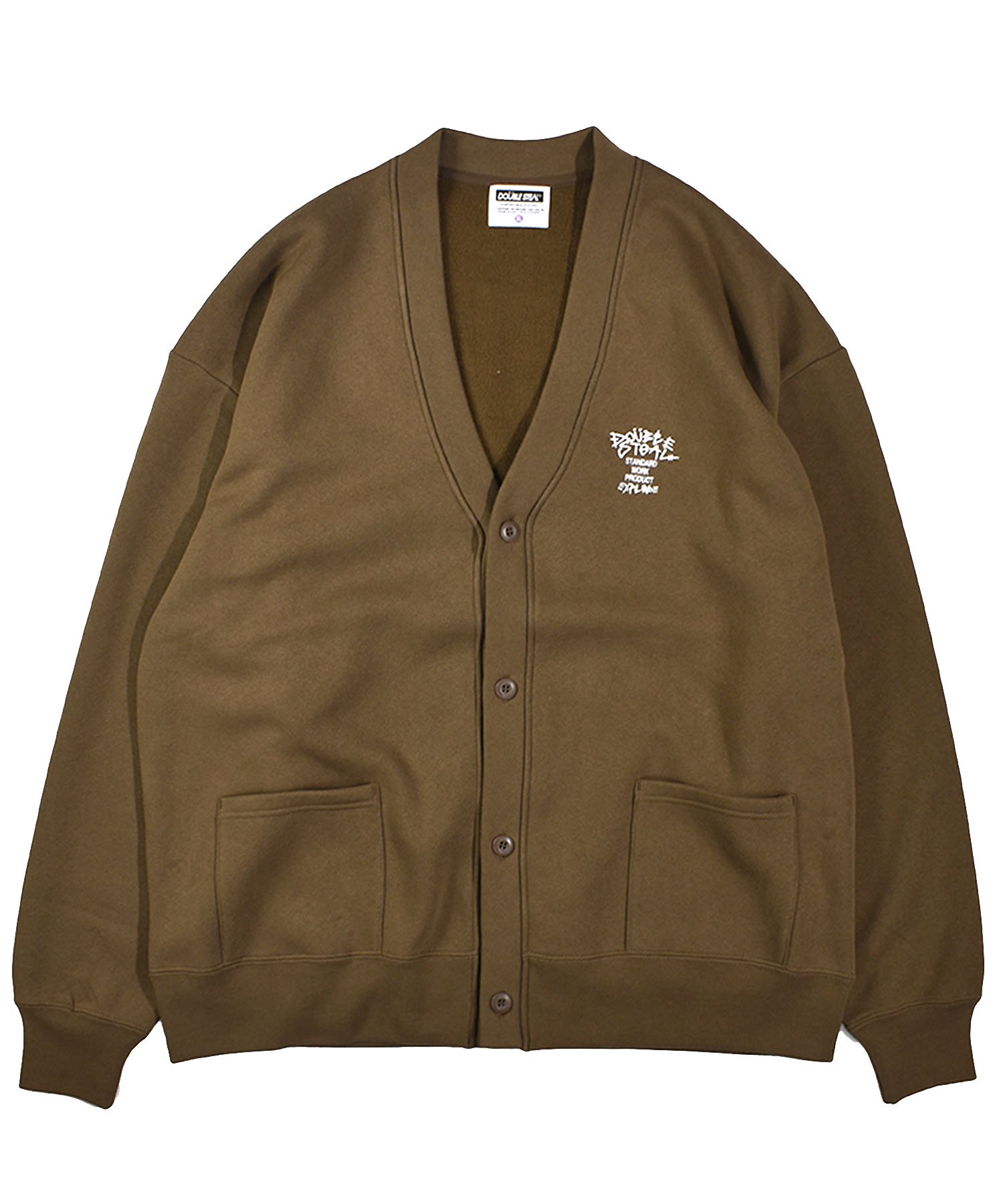 Leather Wappen 裏起毛パーカー - DOUBLE STEAL ONLINE SHOP