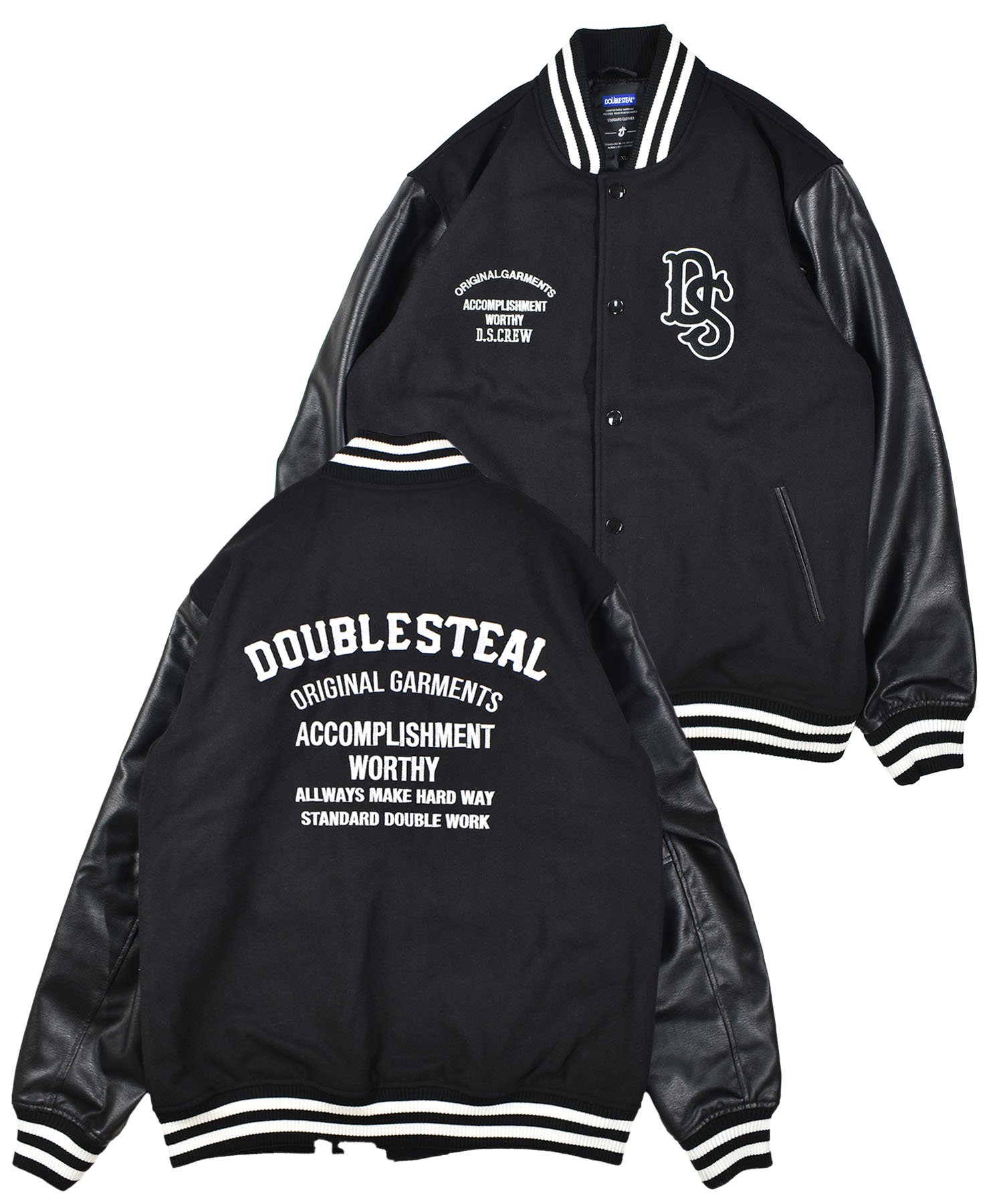 Melton Stadium jacket - DOUBLE STEAL ONLINE SHOP