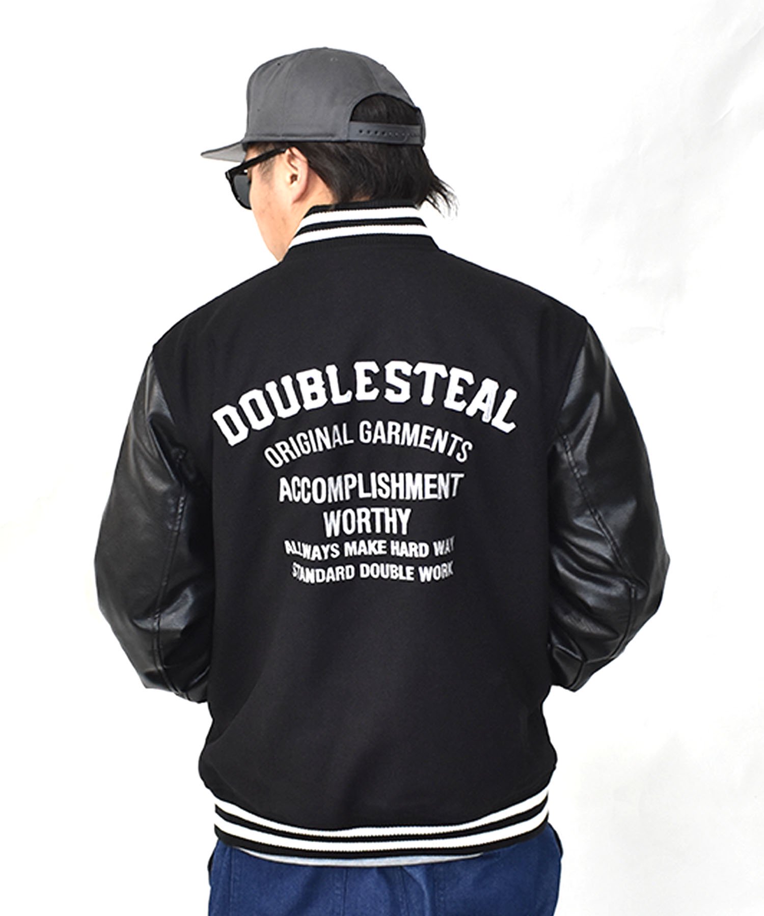 Melton Stadium jacket - DOUBLE STEAL ONLINE SHOP