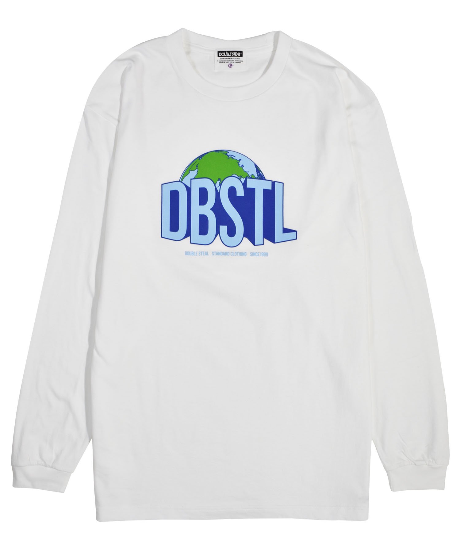 DBSTL LOGO 長袖Tシャツ - DOUBLE STEAL ONLINE SHOP