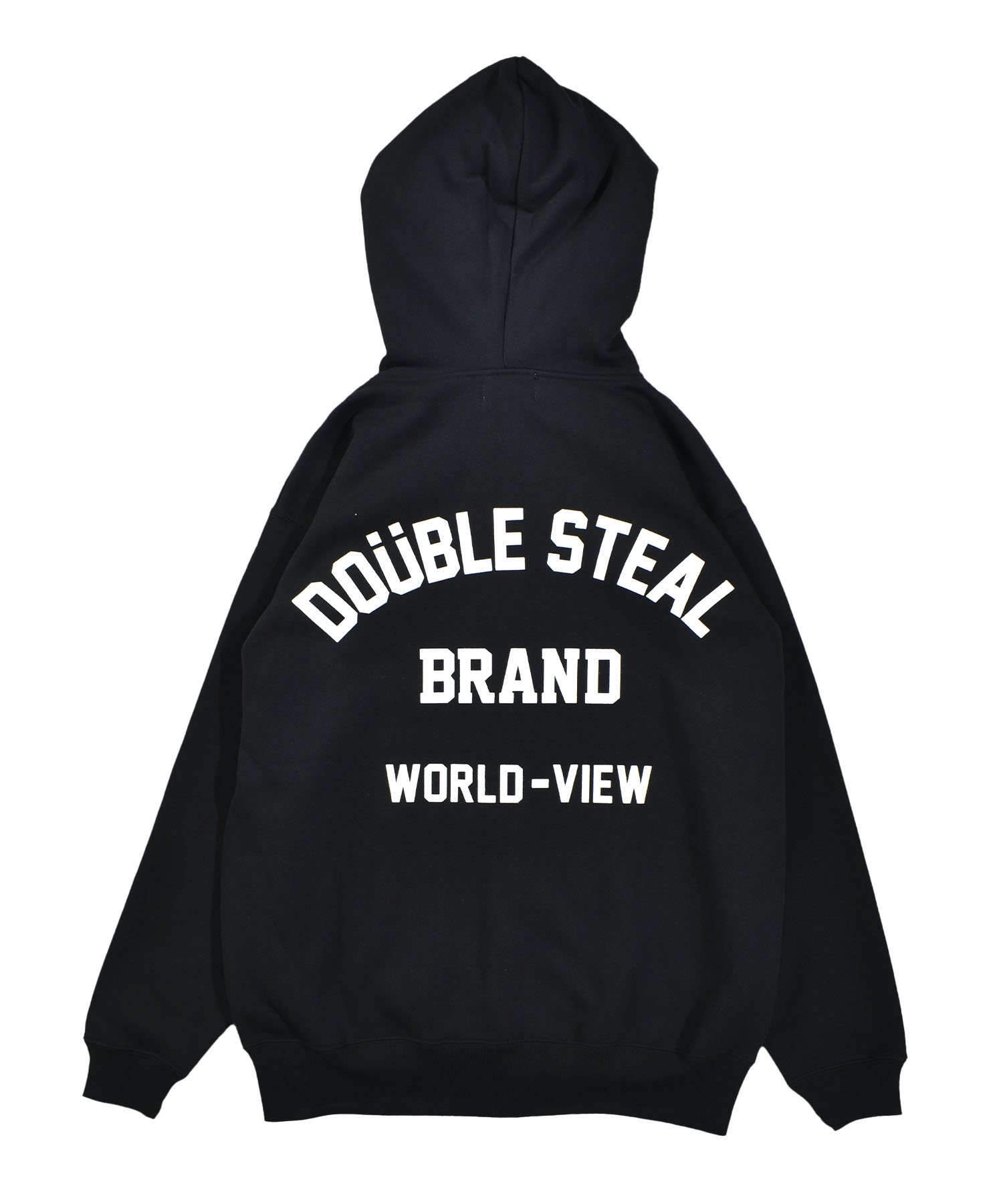 DS Brand ZIPパーカー - DOUBLE STEAL ONLINE SHOP