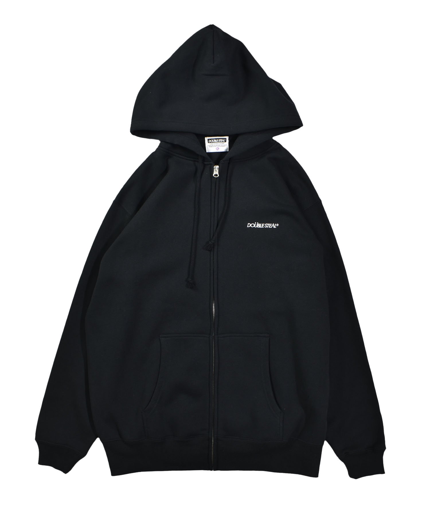 DS Brand ZIPパーカー - DOUBLE STEAL ONLINE SHOP