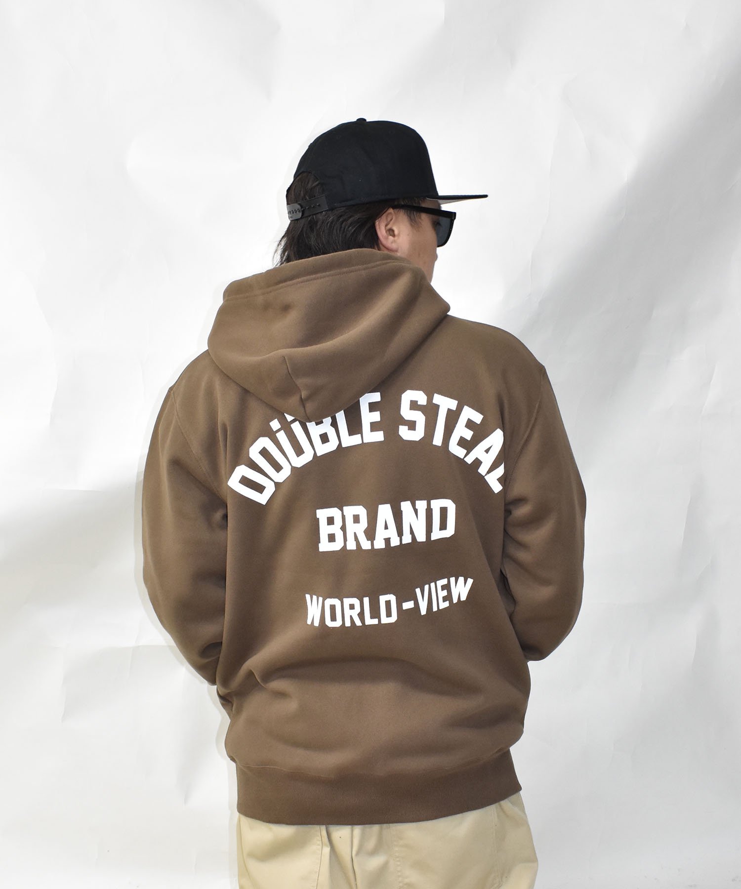 DS Brand ZIPパーカー - DOUBLE STEAL ONLINE SHOP