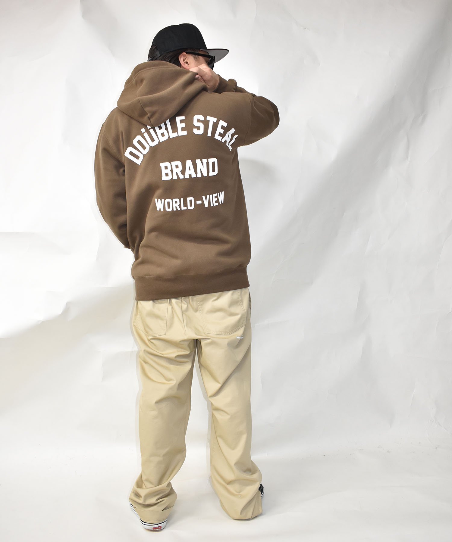 DS Brand ZIPパーカー - DOUBLE STEAL ONLINE SHOP