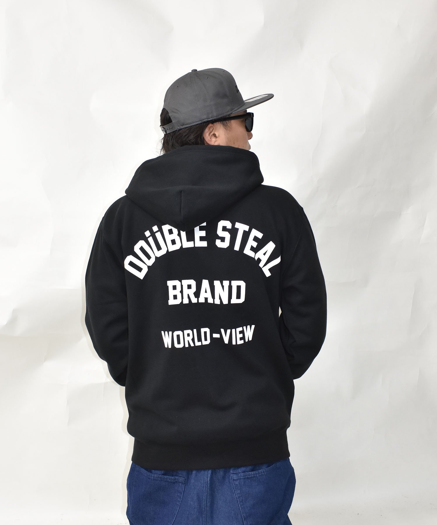 DS Brand ZIPパーカー - DOUBLE STEAL ONLINE SHOP