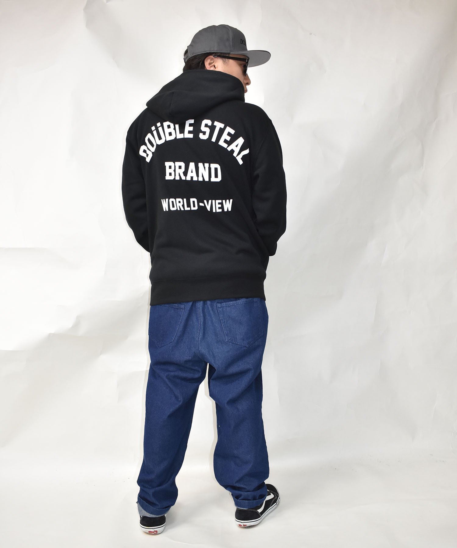 DS Brand ZIPパーカー - DOUBLE STEAL ONLINE SHOP