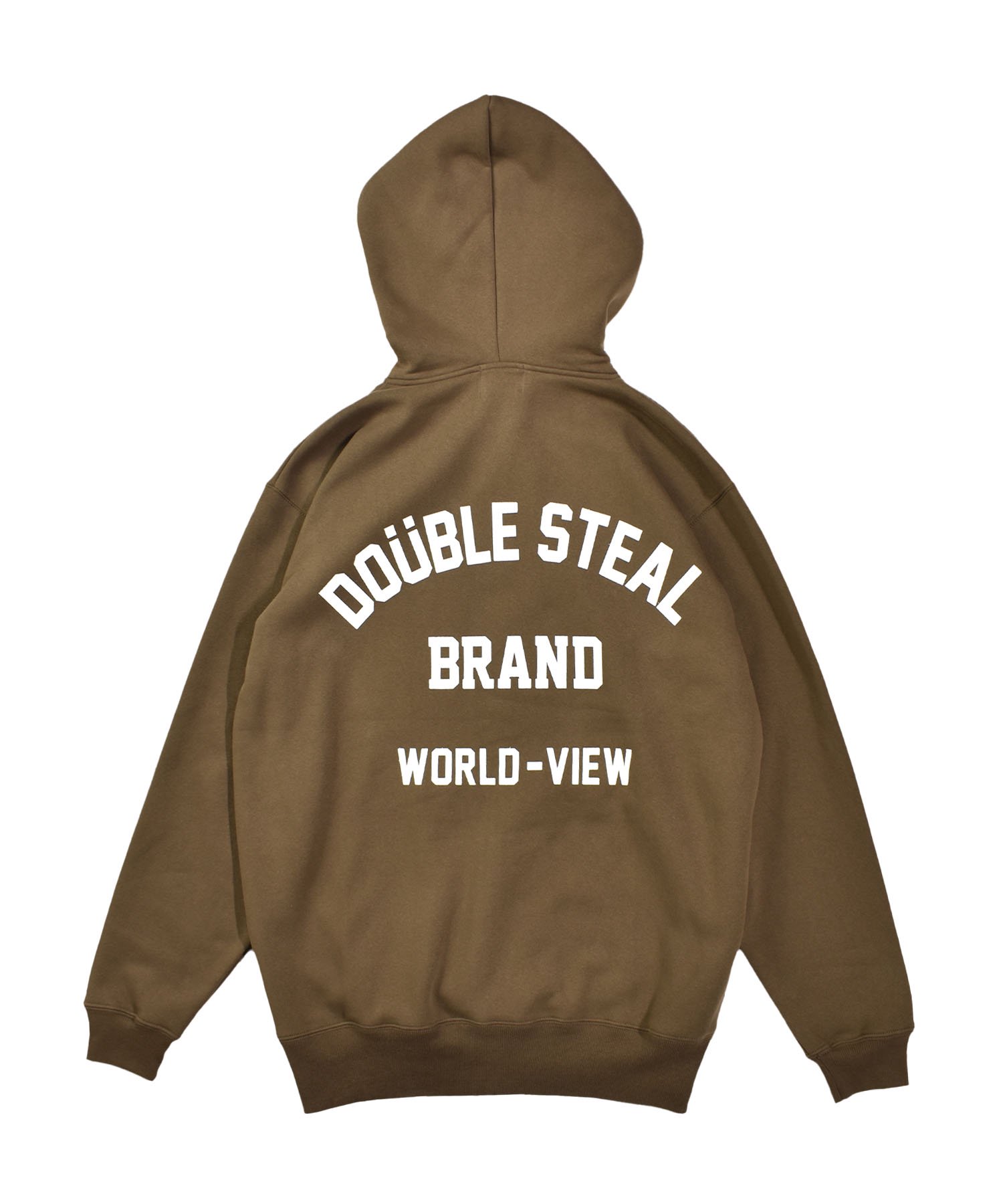 DS Brand ZIPパーカー - DOUBLE STEAL ONLINE SHOP