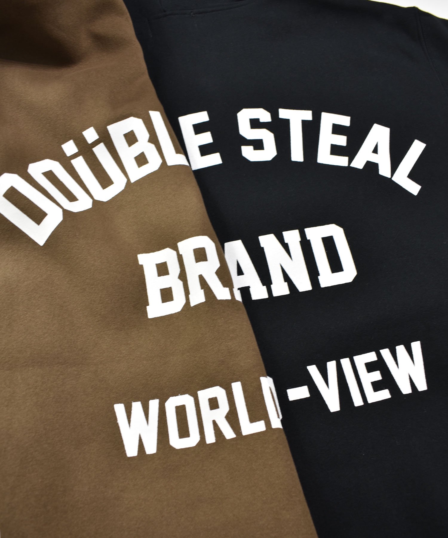 DS Brand ZIPパーカー - DOUBLE STEAL ONLINE SHOP