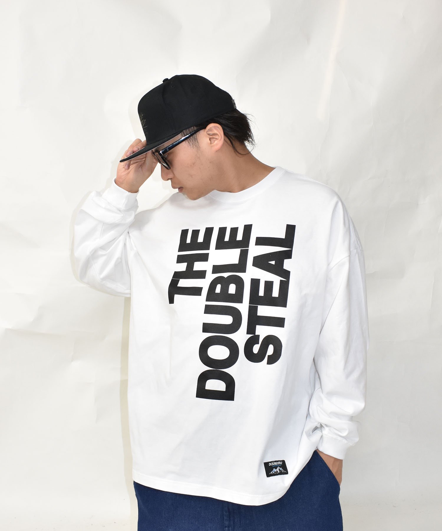 THE DOUBLE STEAL 長袖Tシャツ